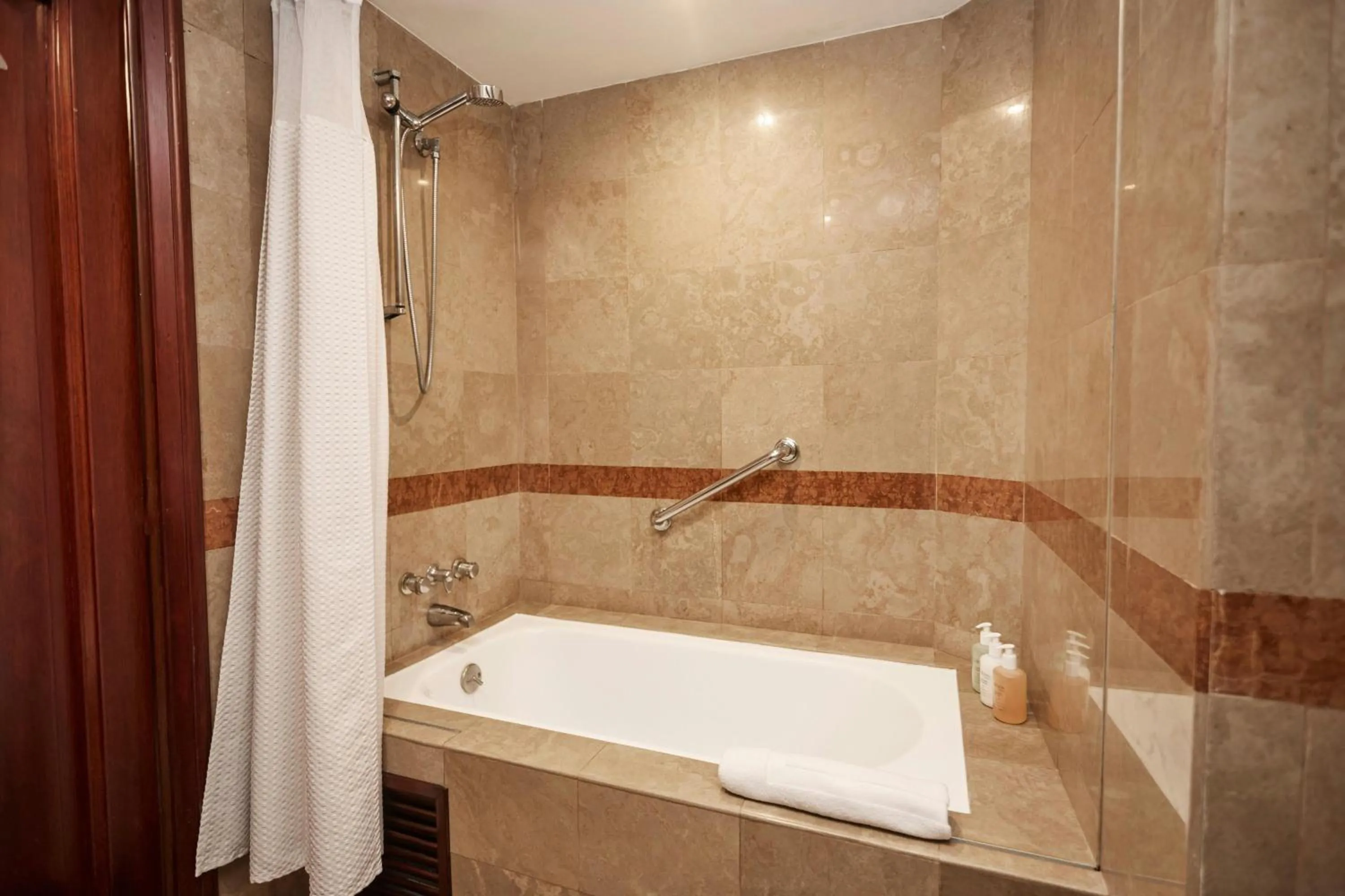 Bathroom in JW Marriott Caracas