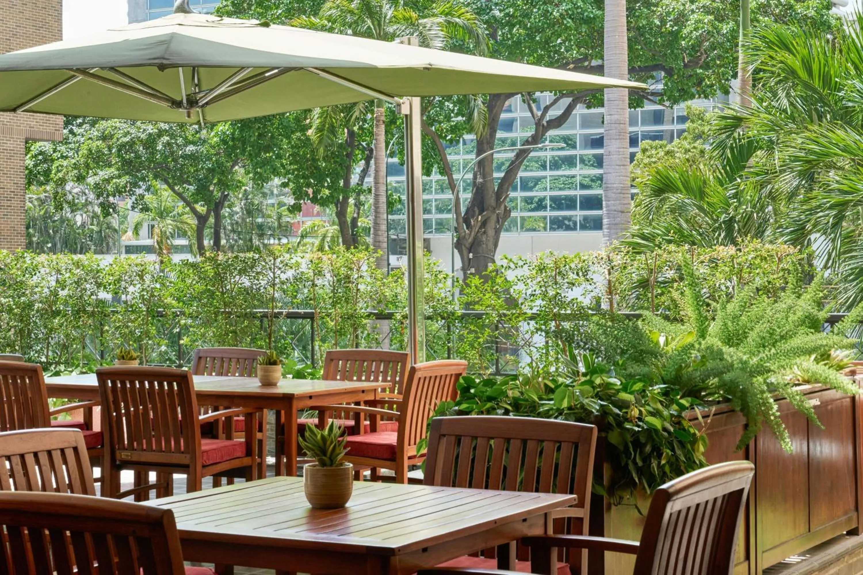 Restaurant/places to eat in JW Marriott Caracas