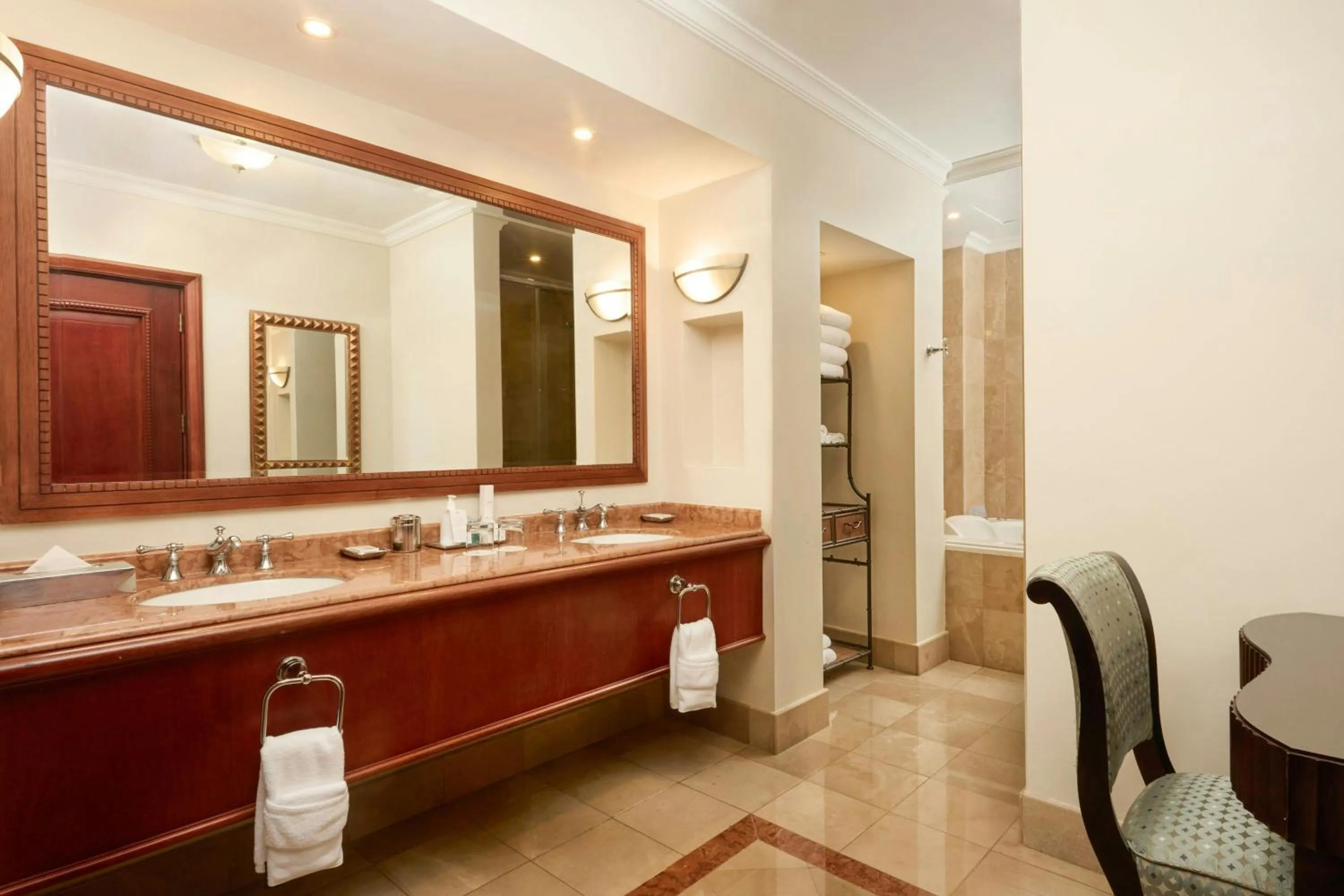 Bathroom in JW Marriott Caracas