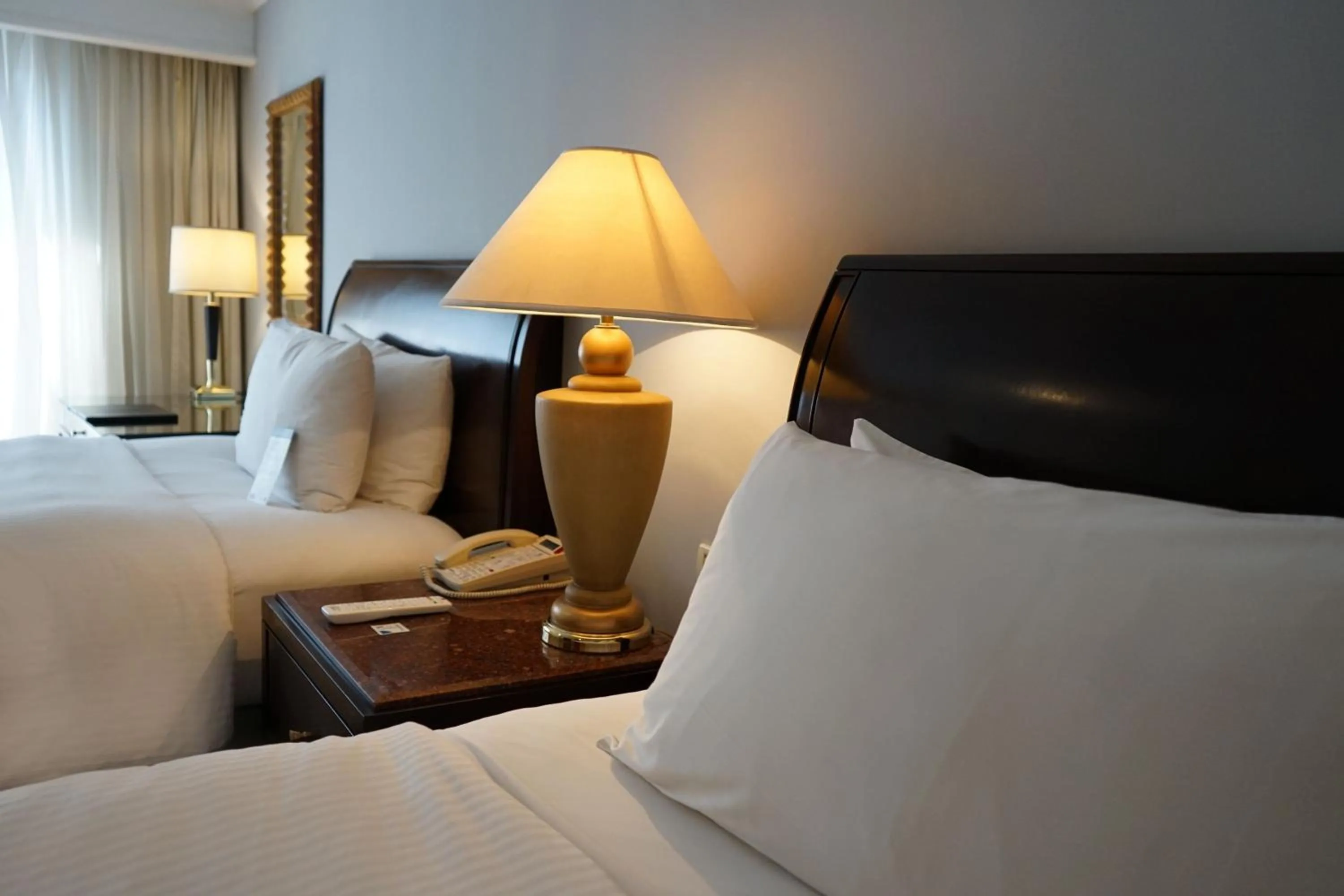 Photo of the whole room, Bed in JW Marriott Caracas