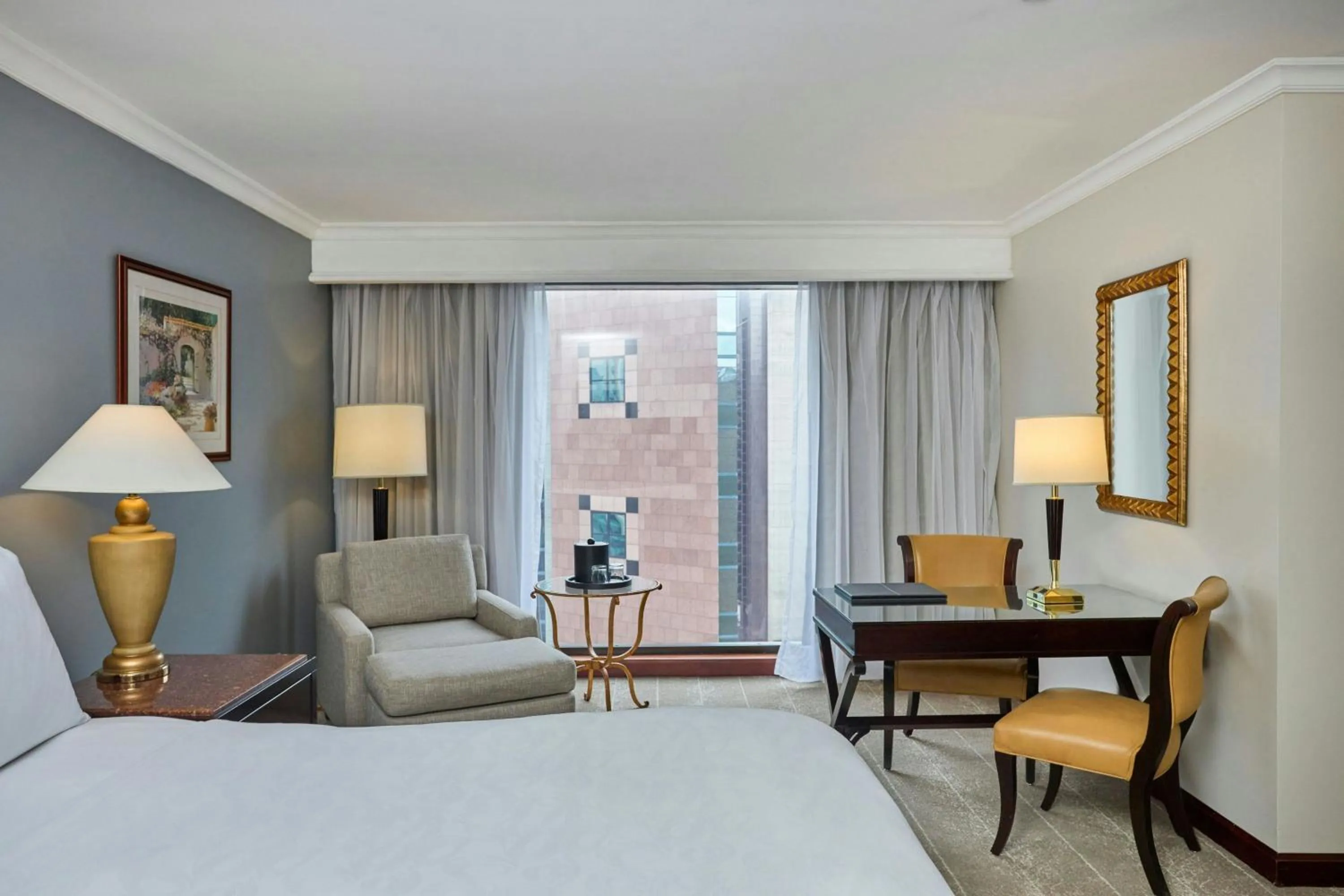 Photo of the whole room, Bed in JW Marriott Caracas