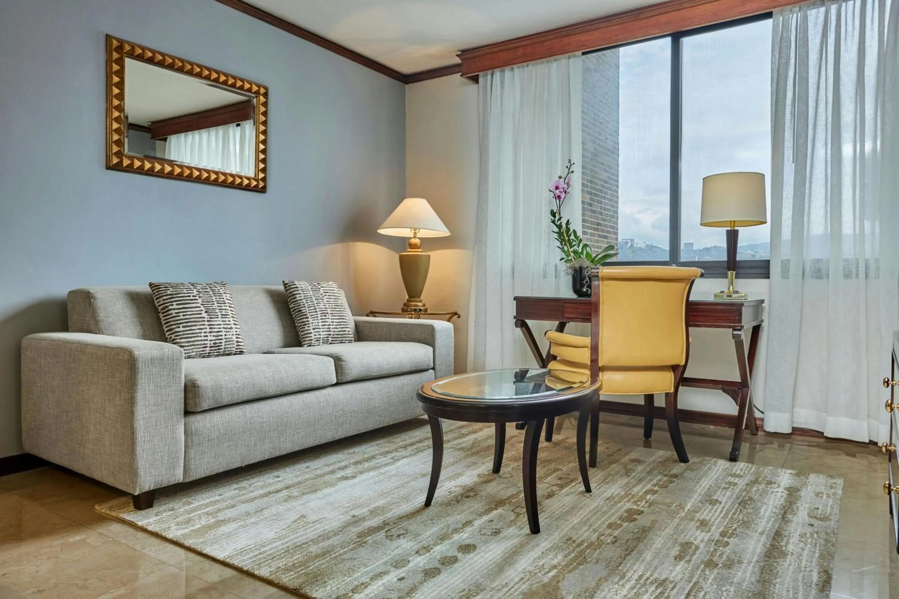 Photo of the whole room in JW Marriott Caracas