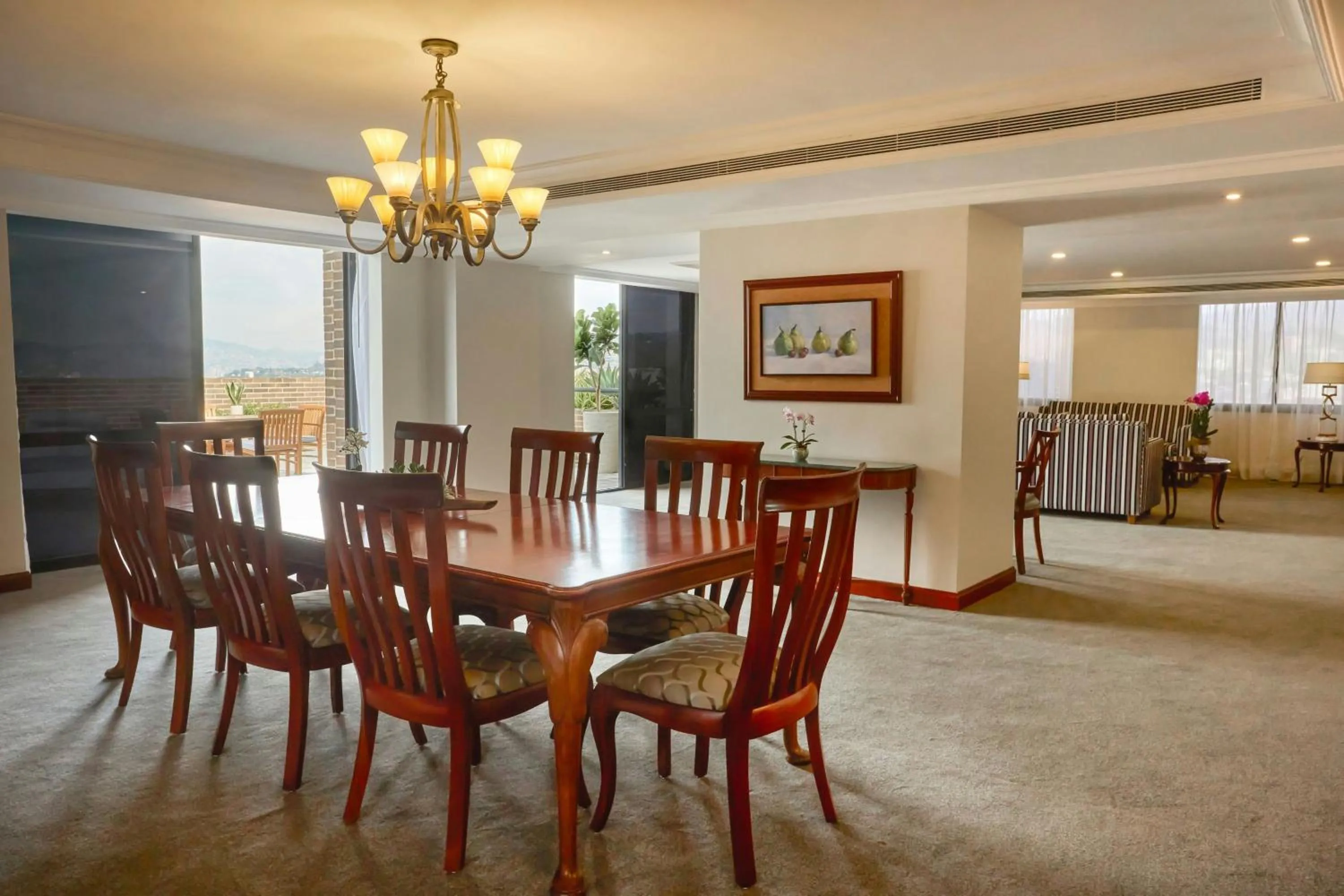 Photo of the whole room in JW Marriott Caracas