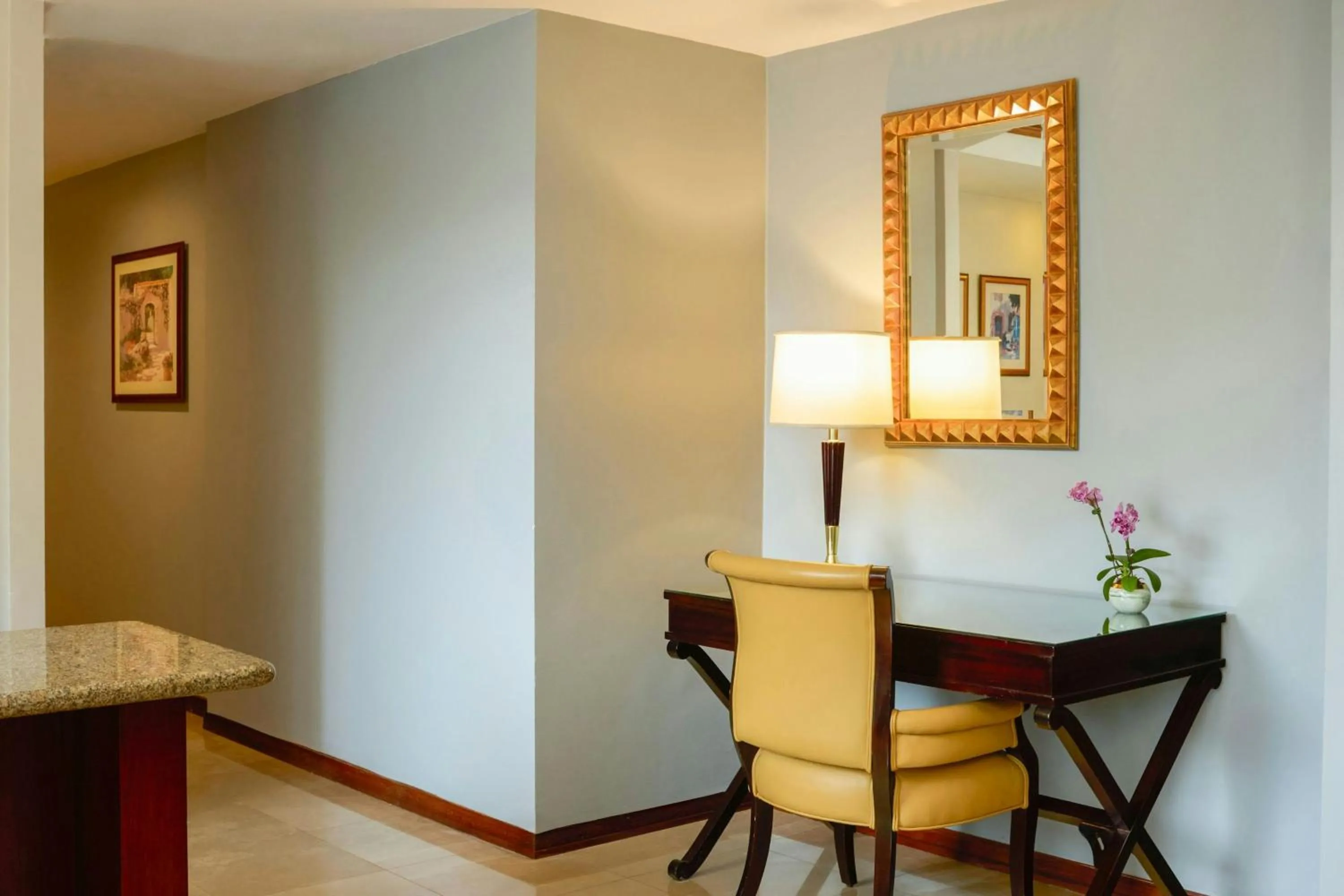 Photo of the whole room in JW Marriott Caracas