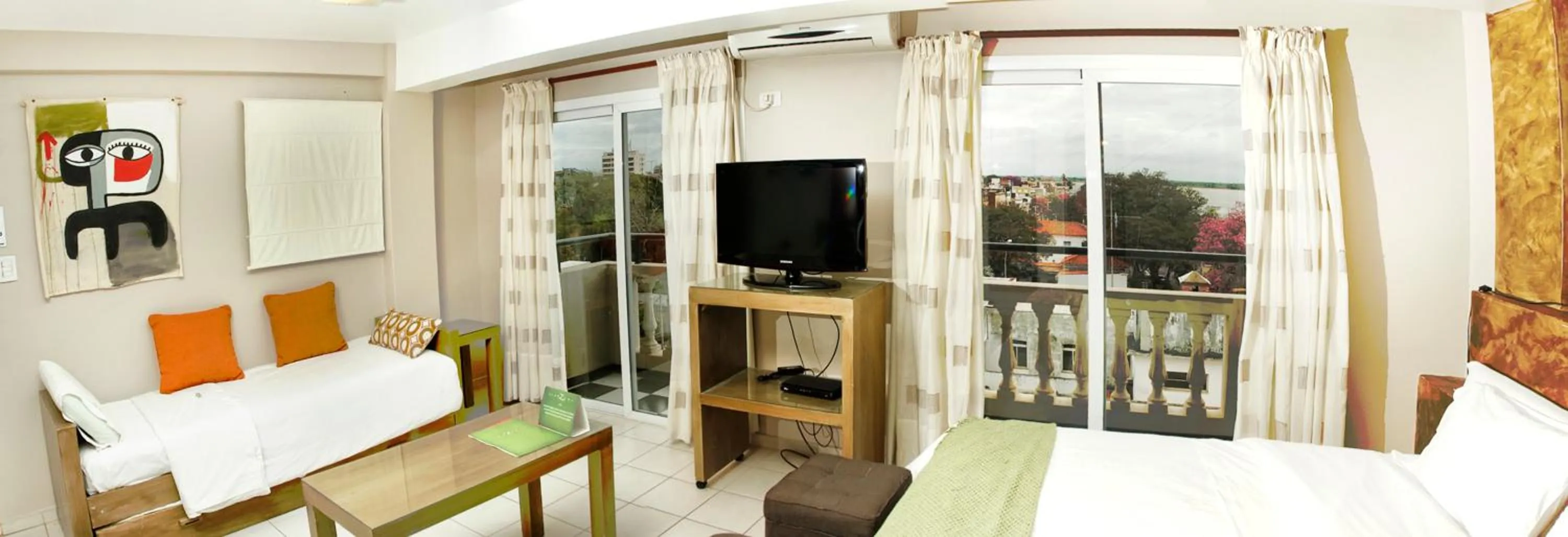 Balcony/Terrace in La Rozada Suites