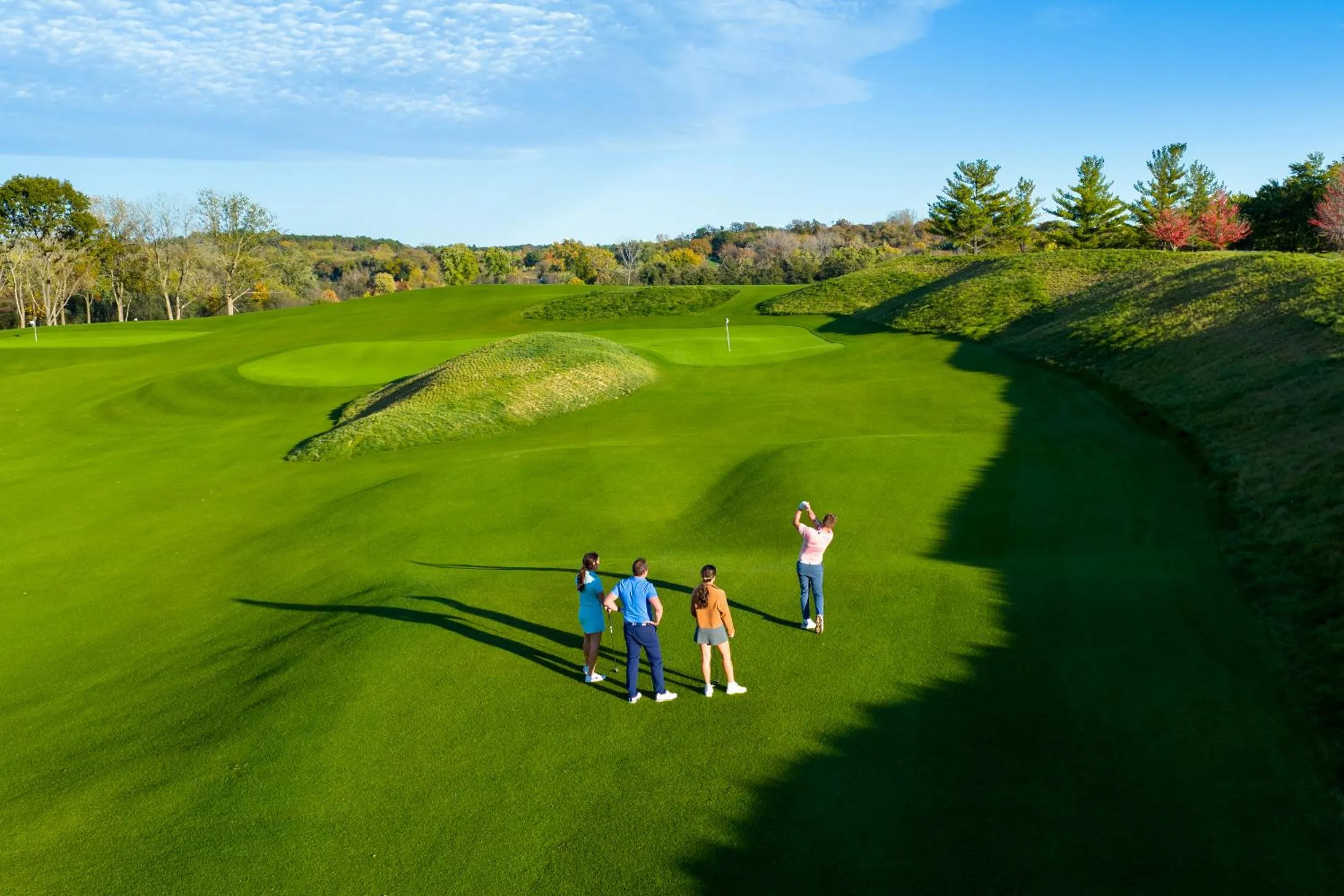 Golfcourse in Grand Geneva Resort and Spa