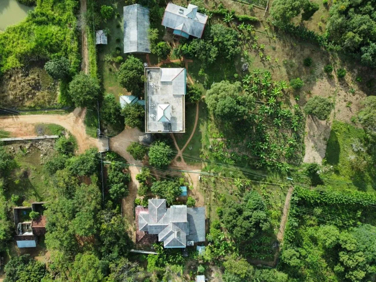 View (from property/room) in Green Hut Nature Resort