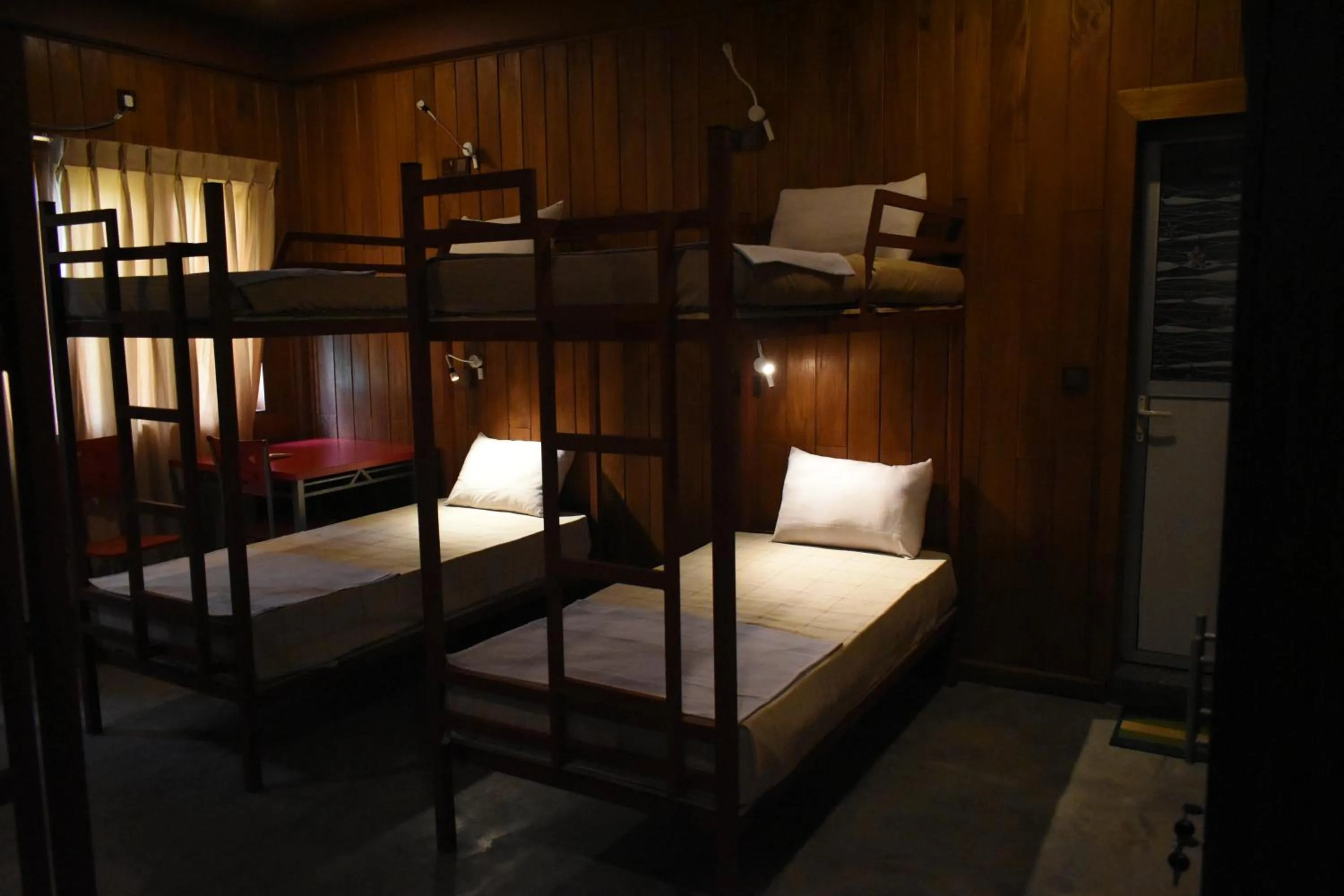 Bed in Green Hut Nature Resort