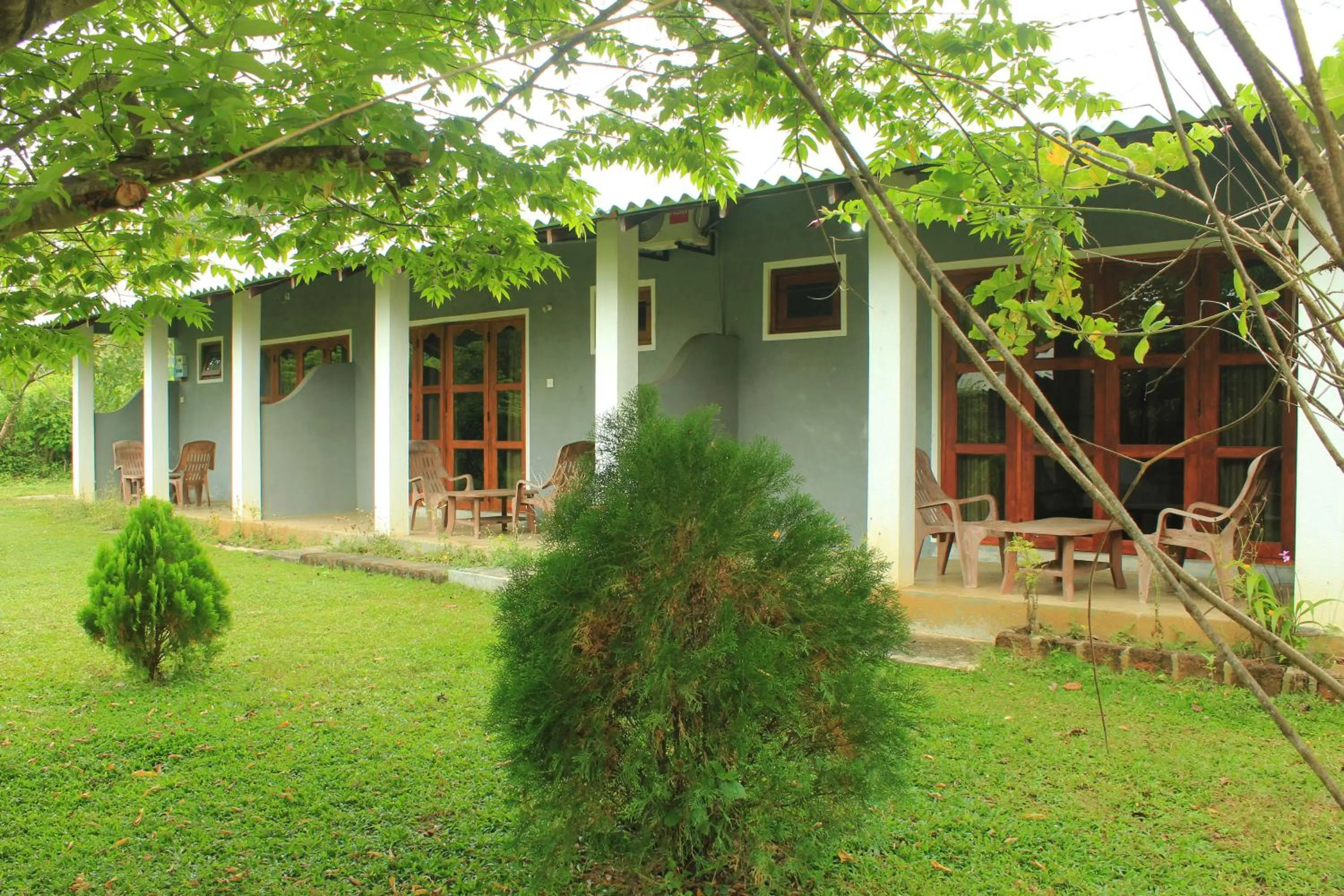 Garden in Green Hut Nature Resort