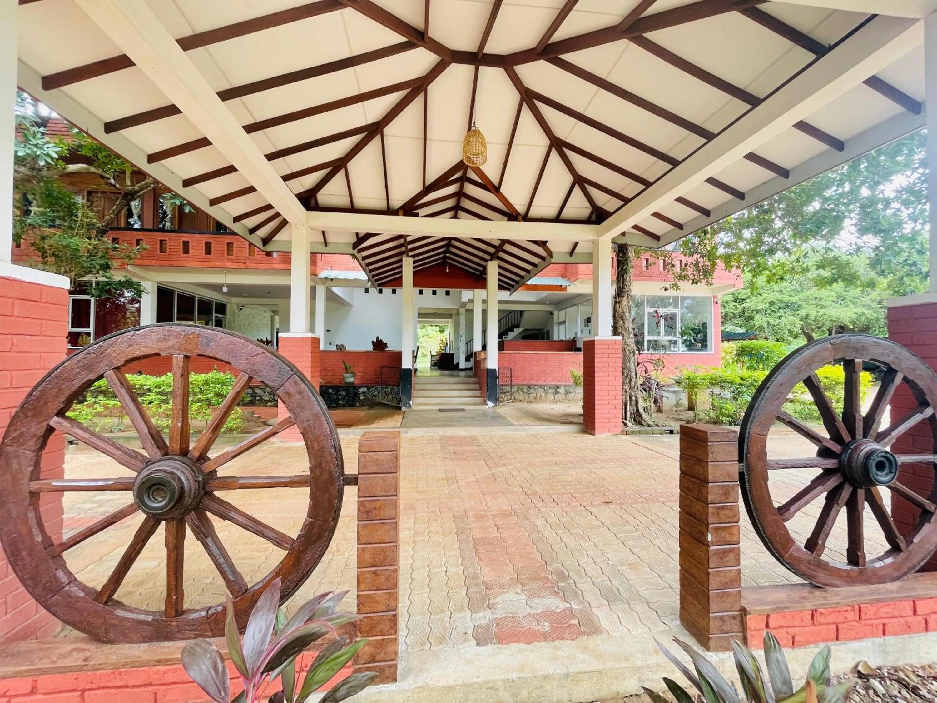 Property building in Green Hut Nature Resort