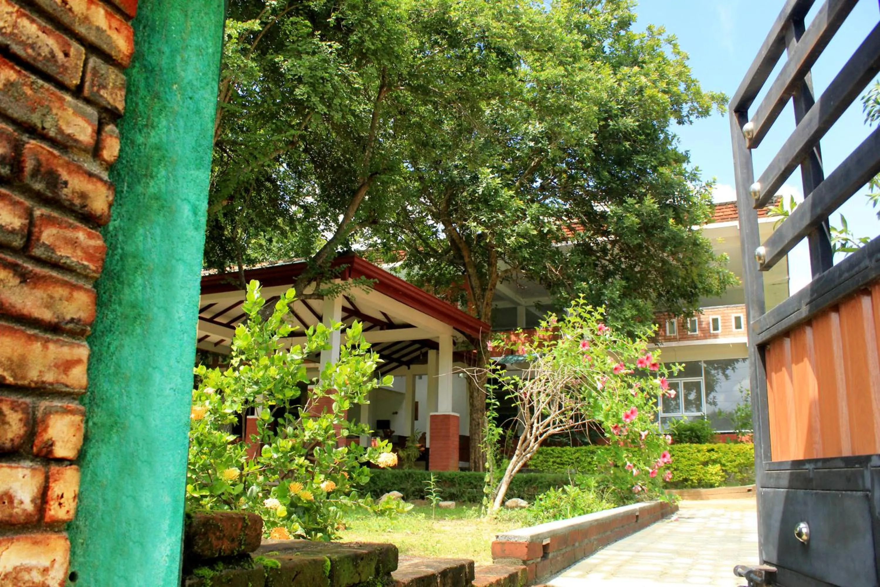 Property building in Green Hut Nature Resort