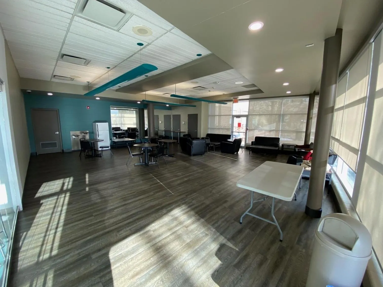 Seating area in Residence & Conference Centre - Hamilton