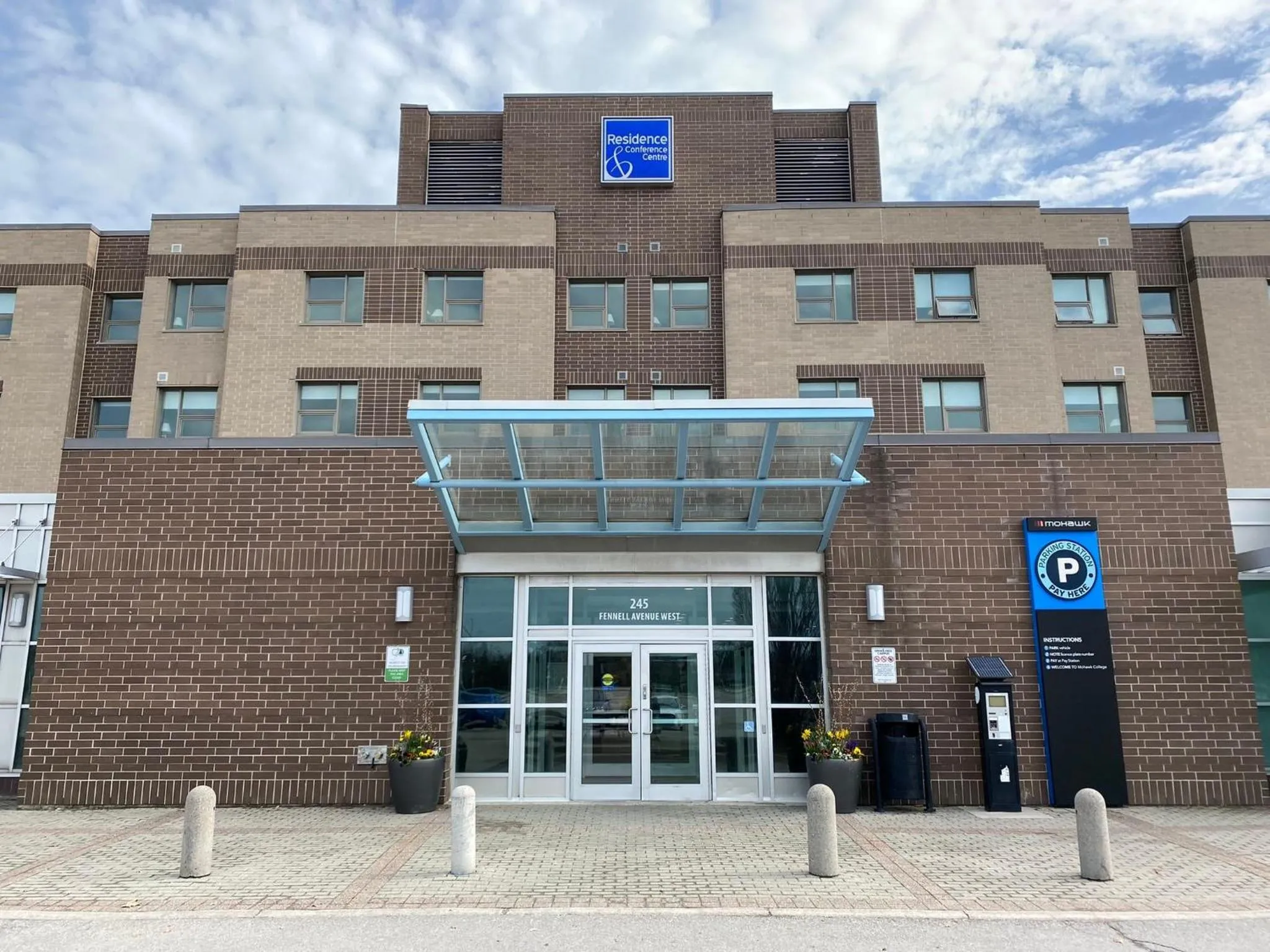 Property building in Residence & Conference Centre - Hamilton