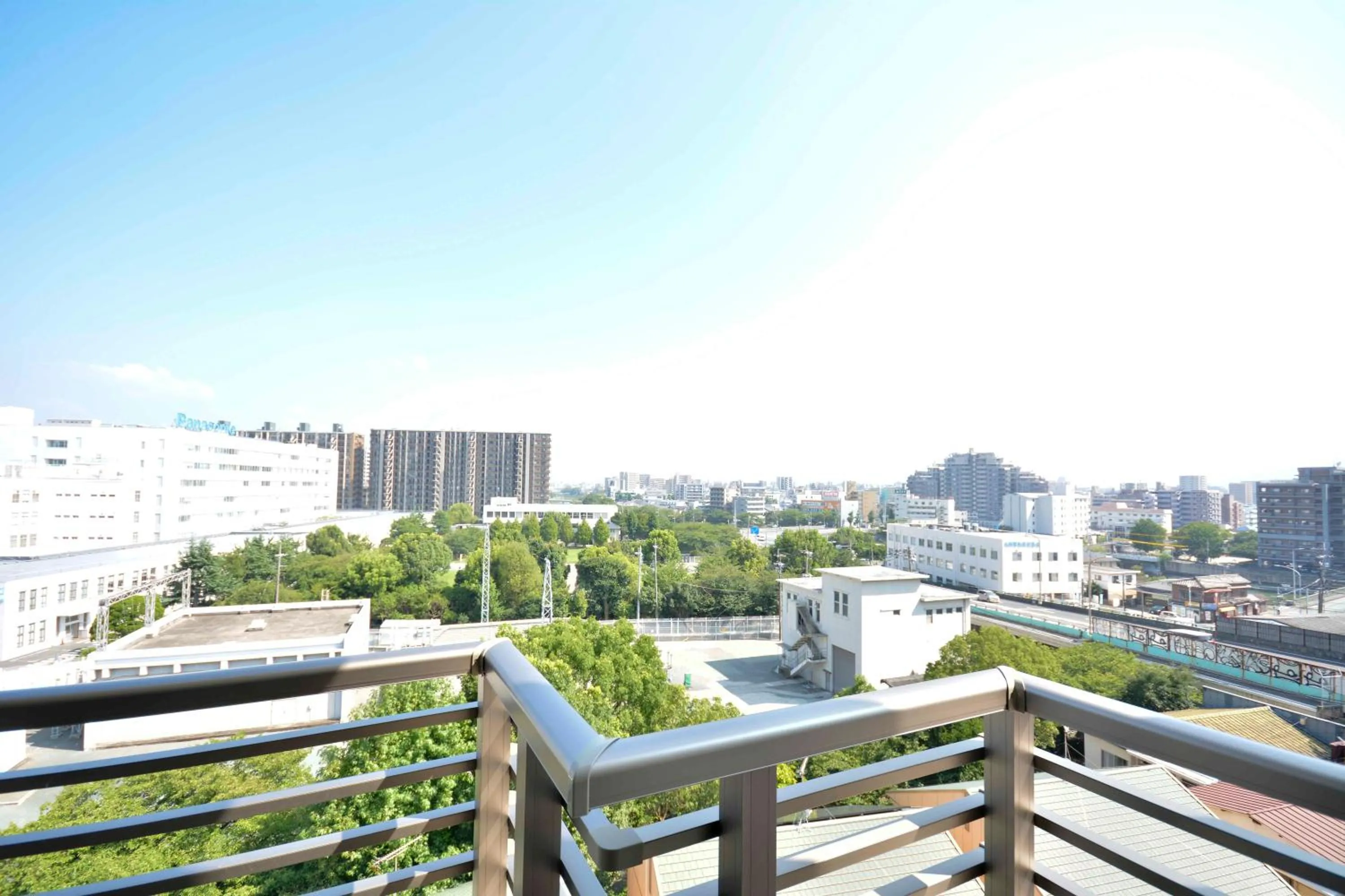 Balcony/Terrace in Residence Hotel Hakata 8