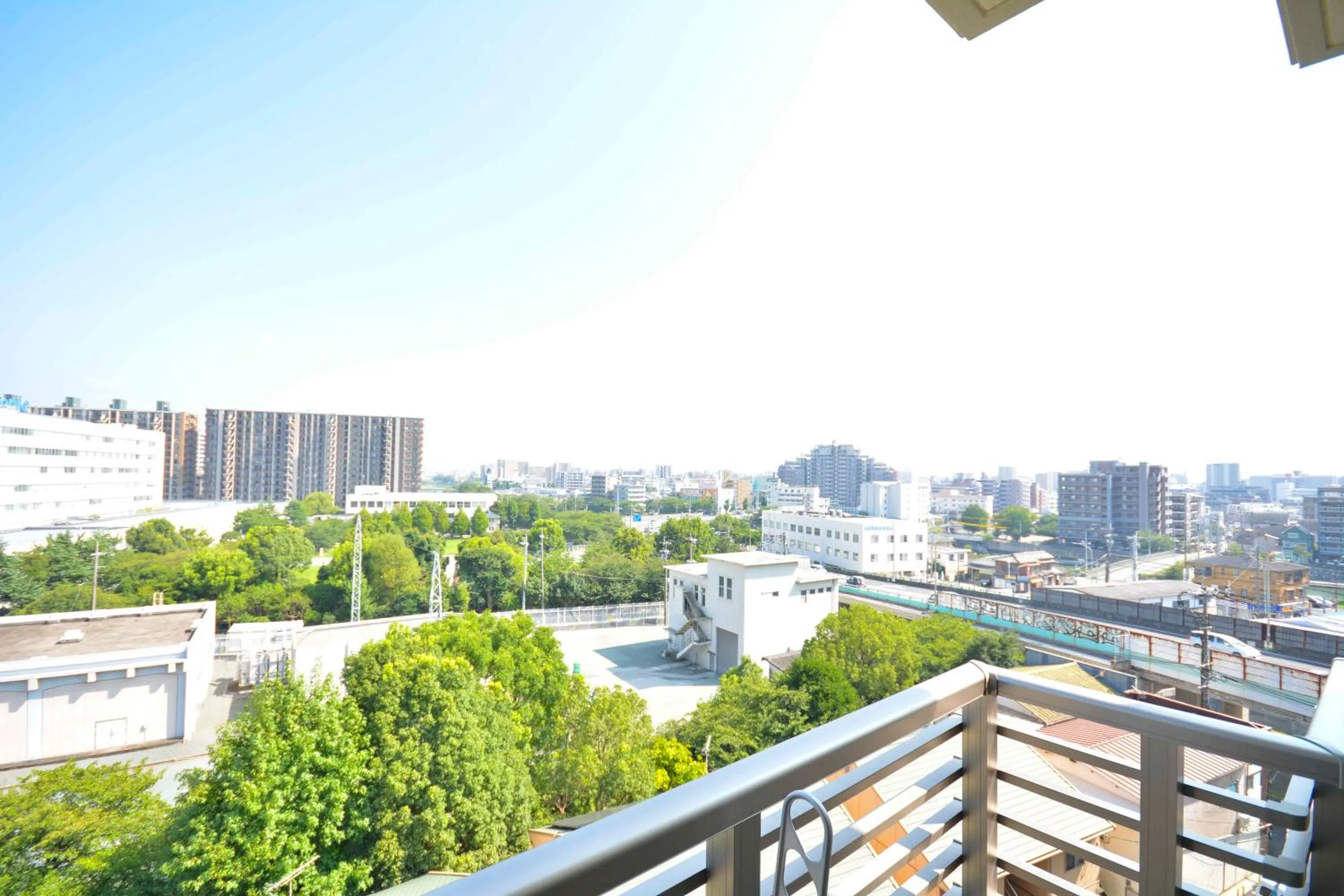 City view in Residence Hotel Hakata 8