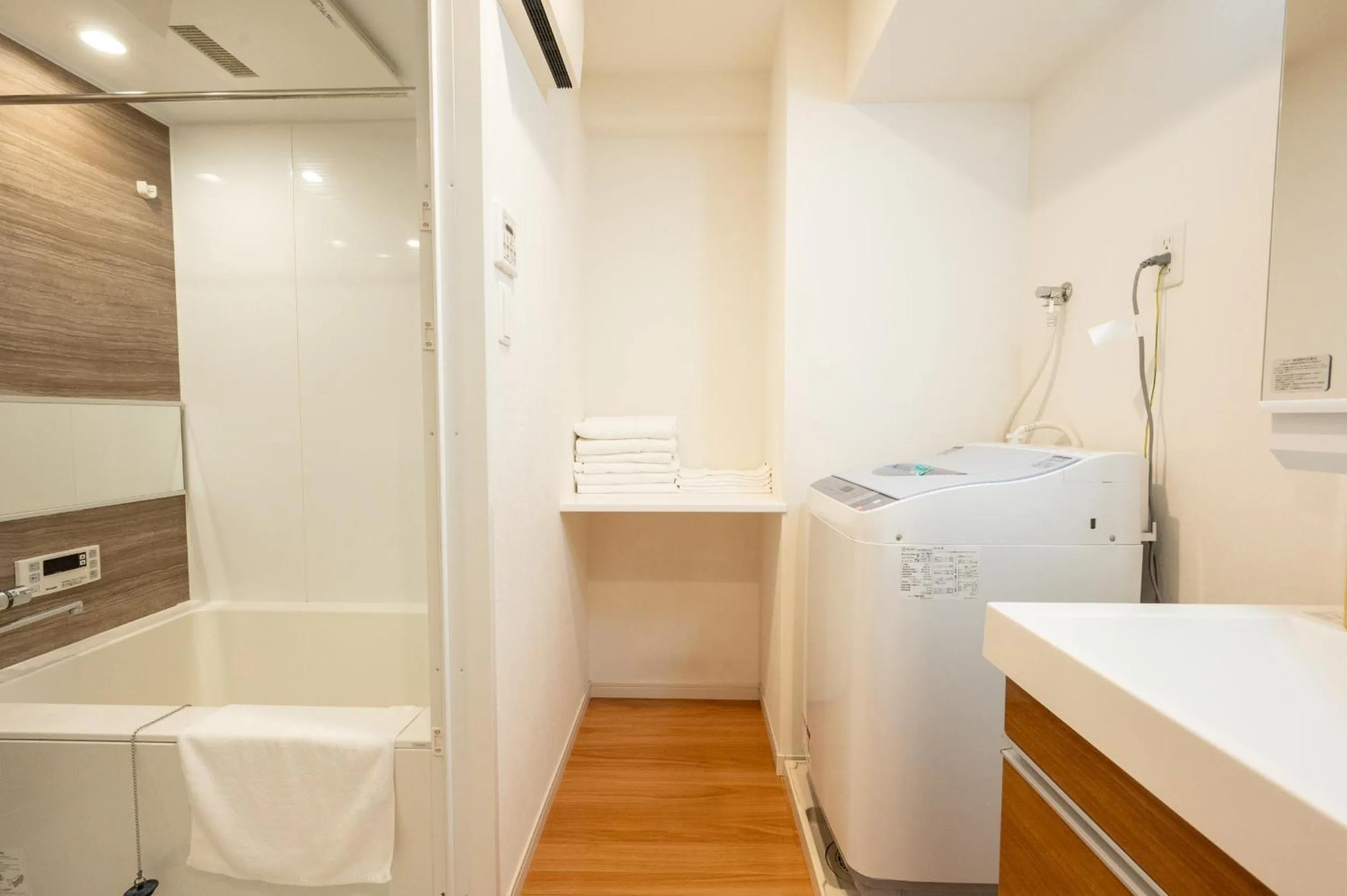 Bathroom in Residence Hotel Hakata 8