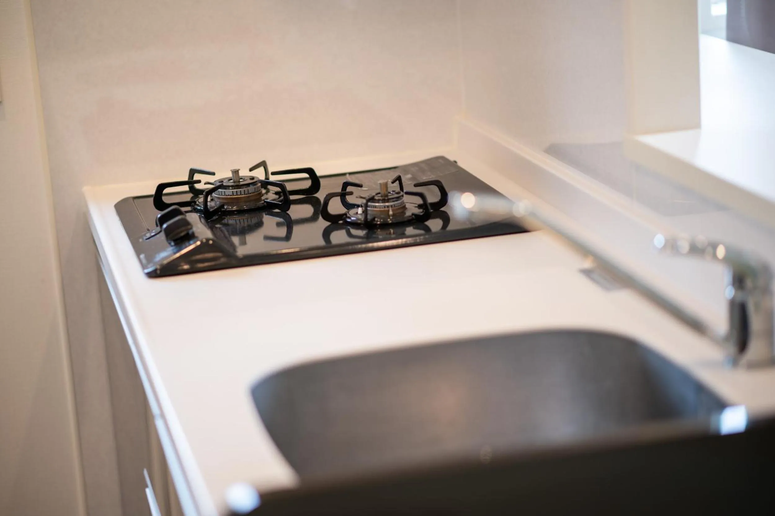 kitchen in Residence Hotel Hakata 8