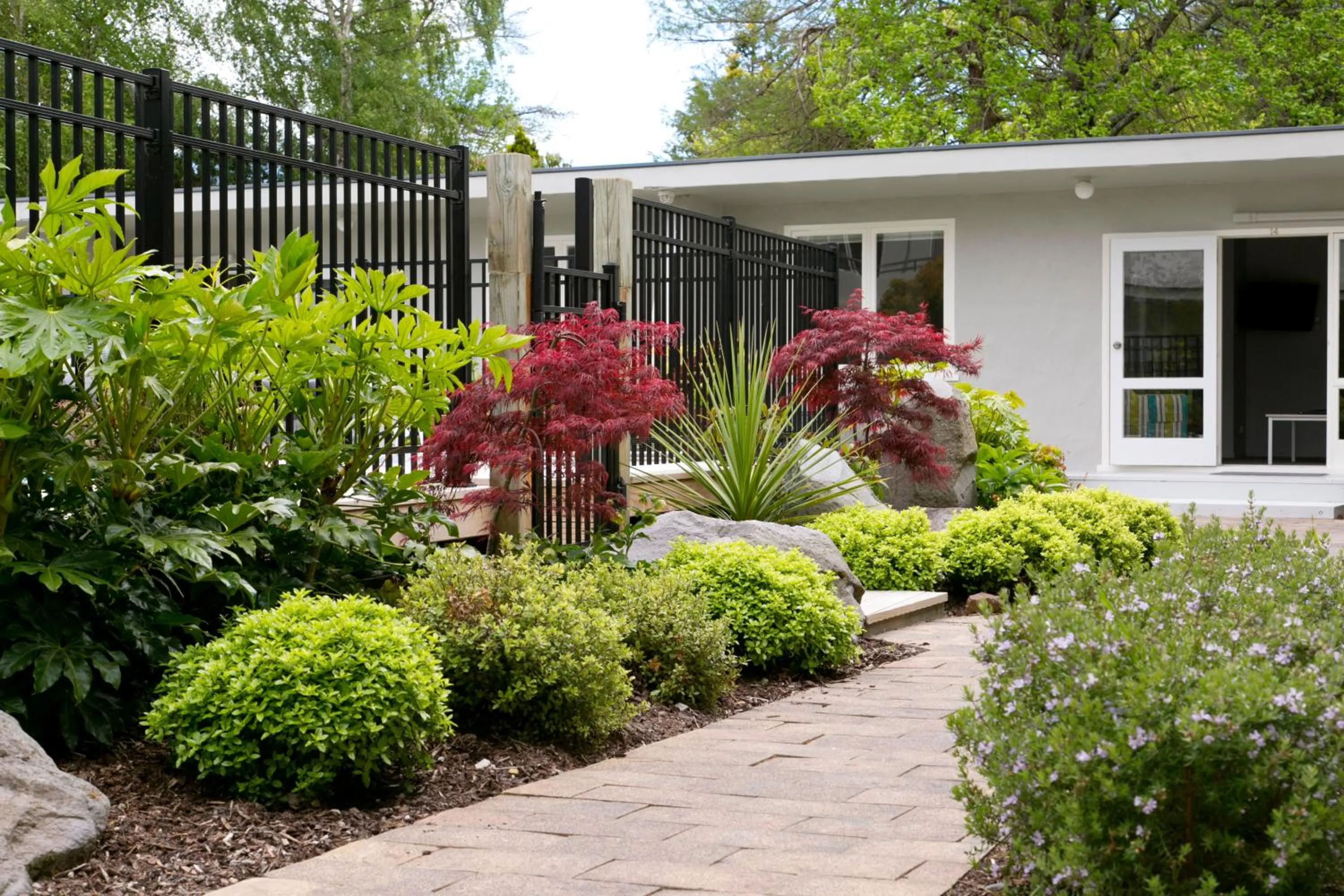 Property building in Anchorage Resort Taupo NZ