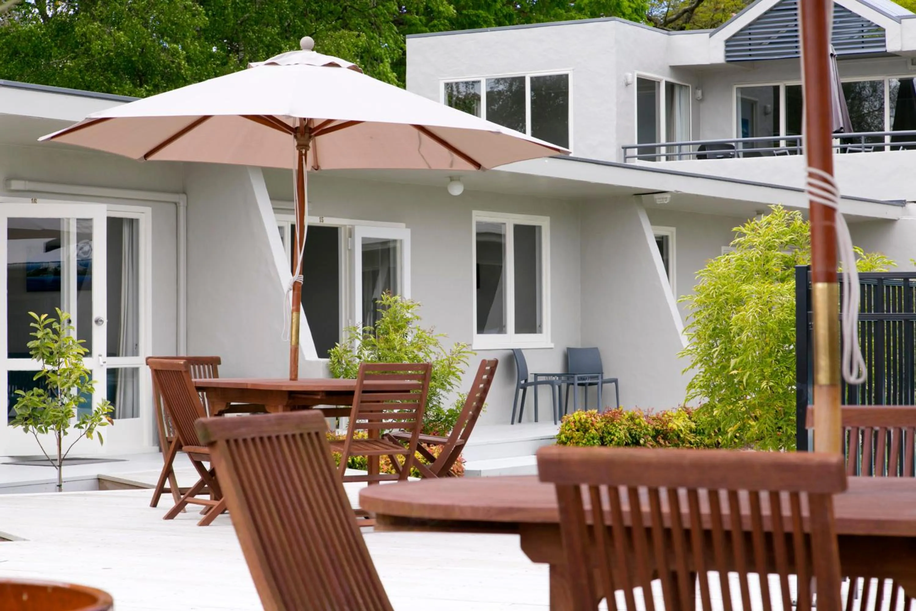 Property building in Anchorage Resort Taupo NZ