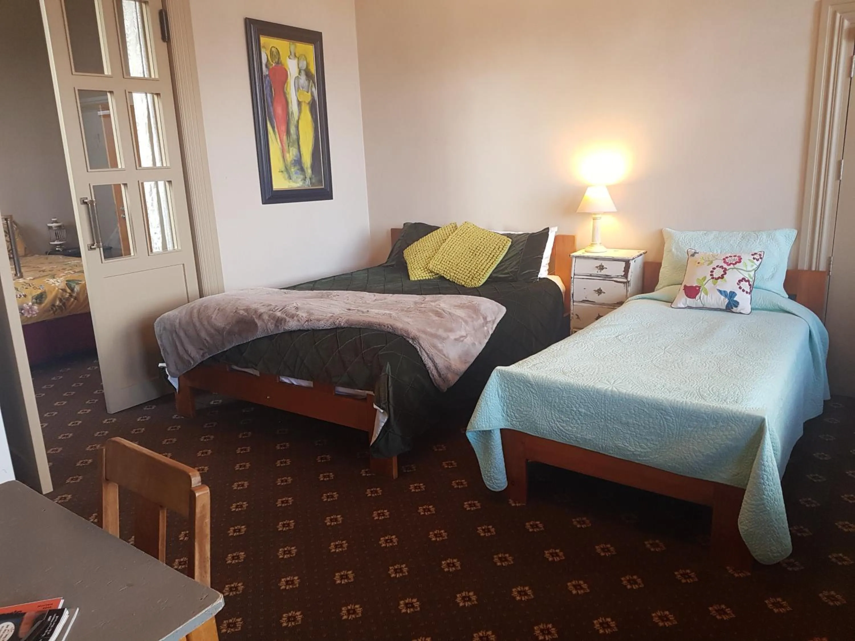 Bedroom in La Riviera Guesthouse