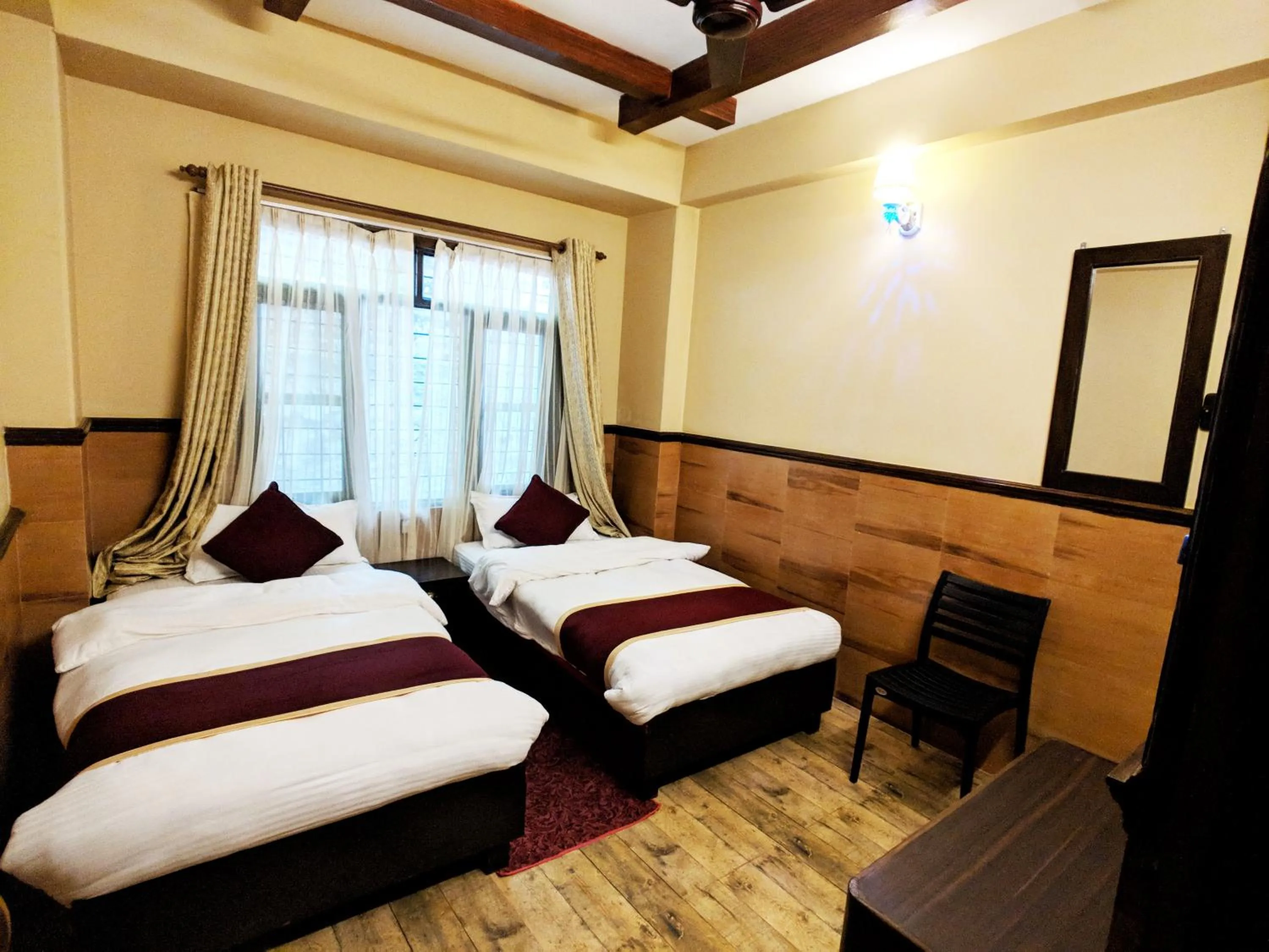 Photo of the whole room, Bed in Hotel Forest Lake Backpackers' Hostel