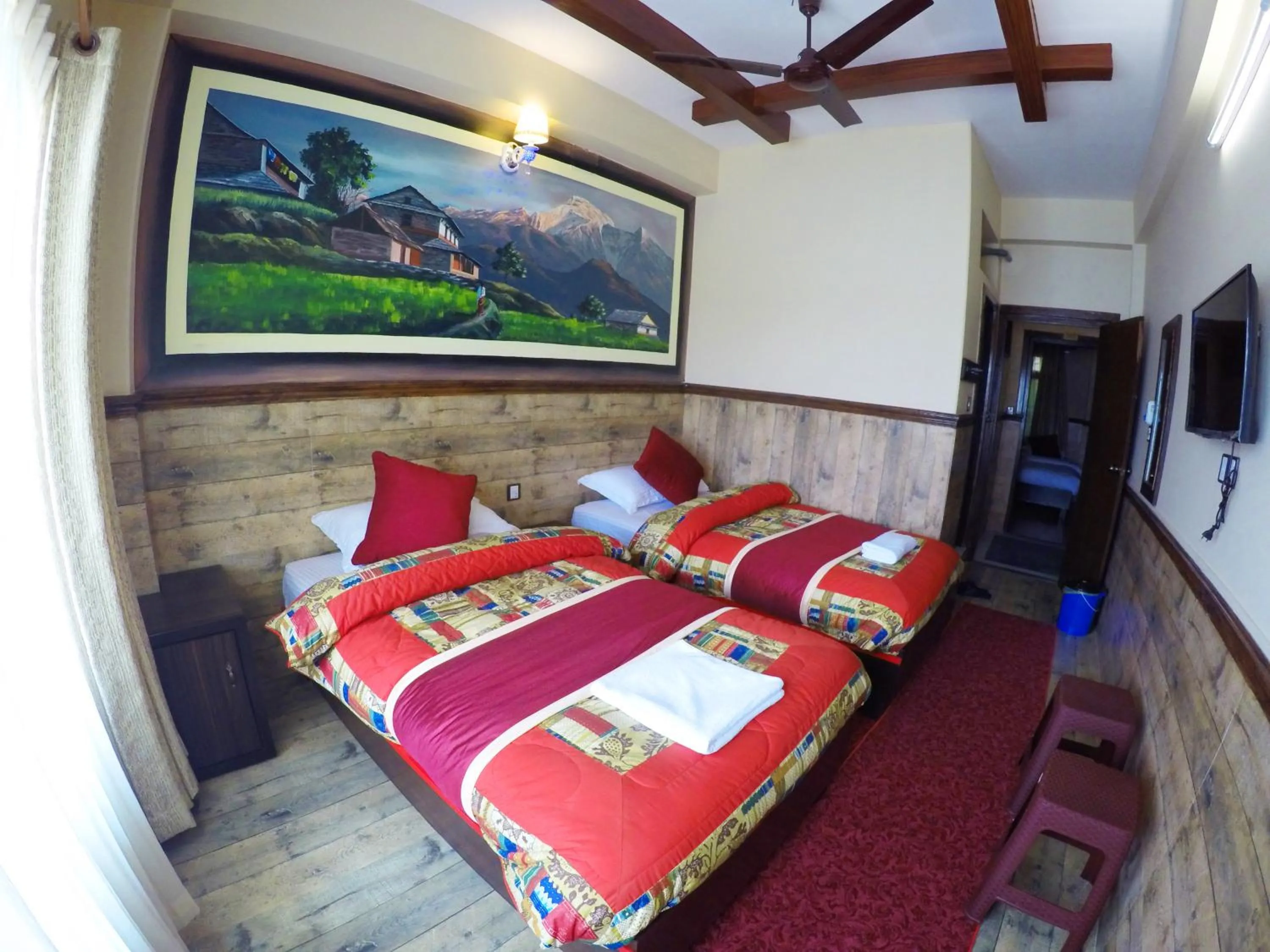 Photo of the whole room, Bed in Hotel Forest Lake Backpackers' Hostel