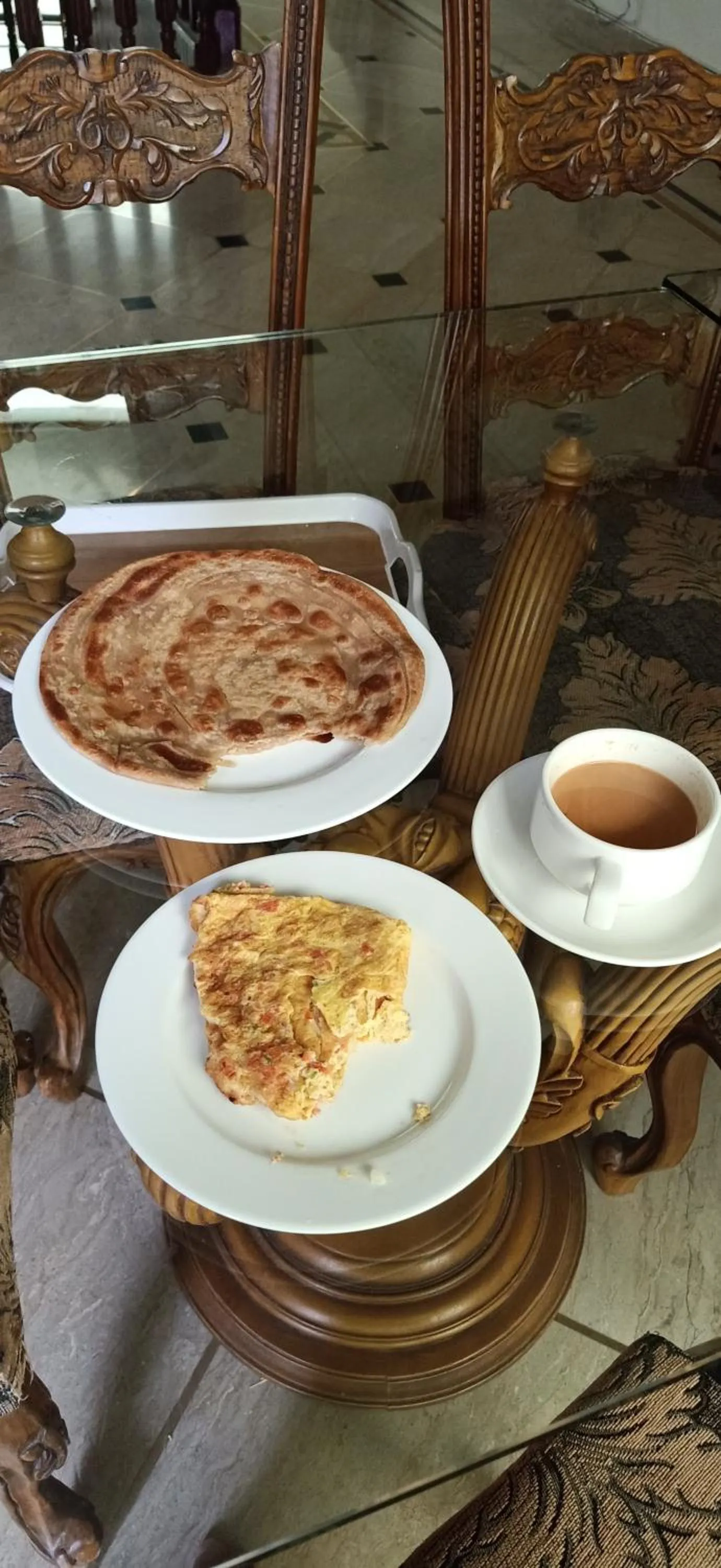 Food in Executive Galaxy Guest House Islamabad