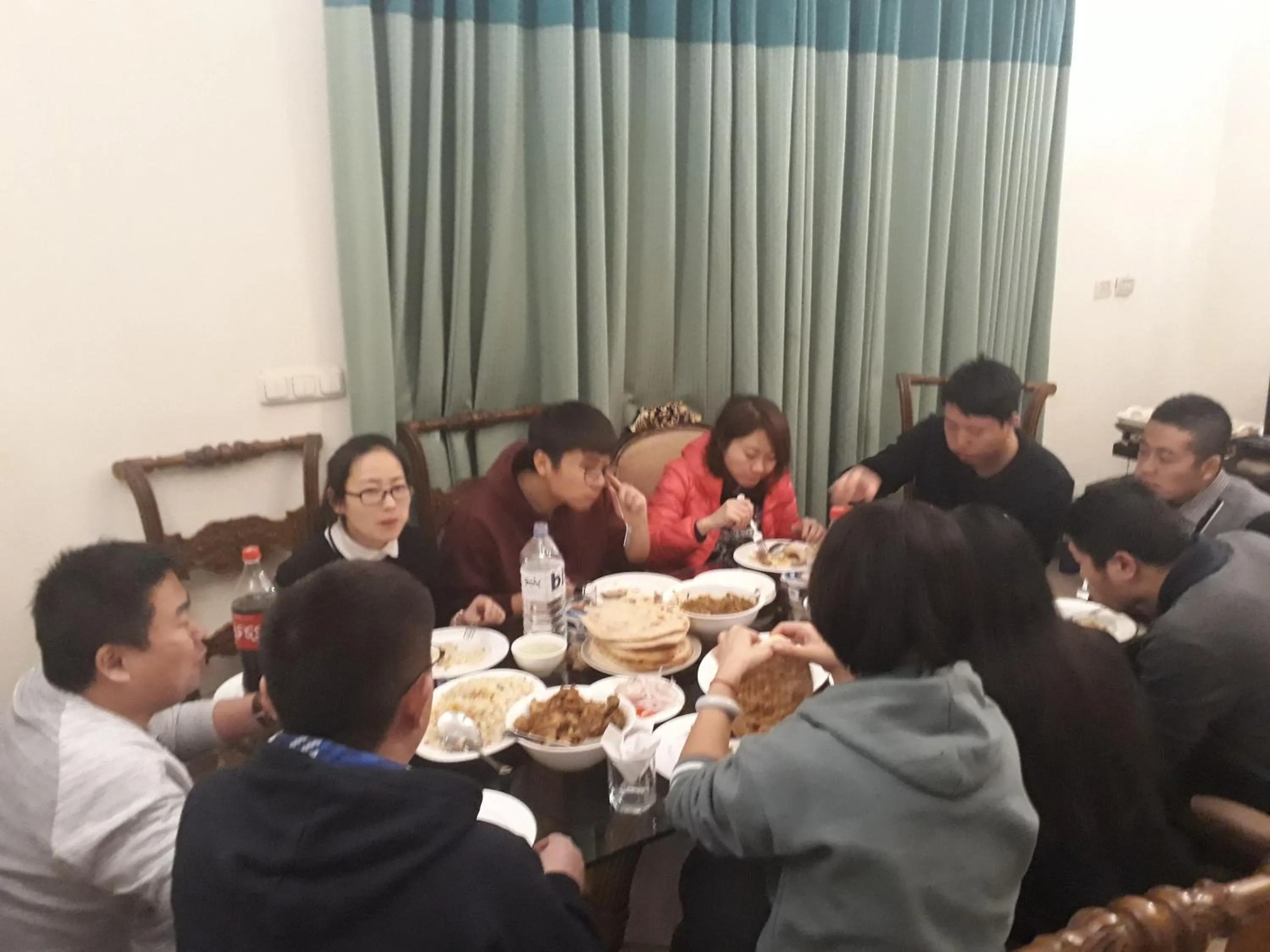 Restaurant/places to eat in Executive Galaxy Guest House Islamabad