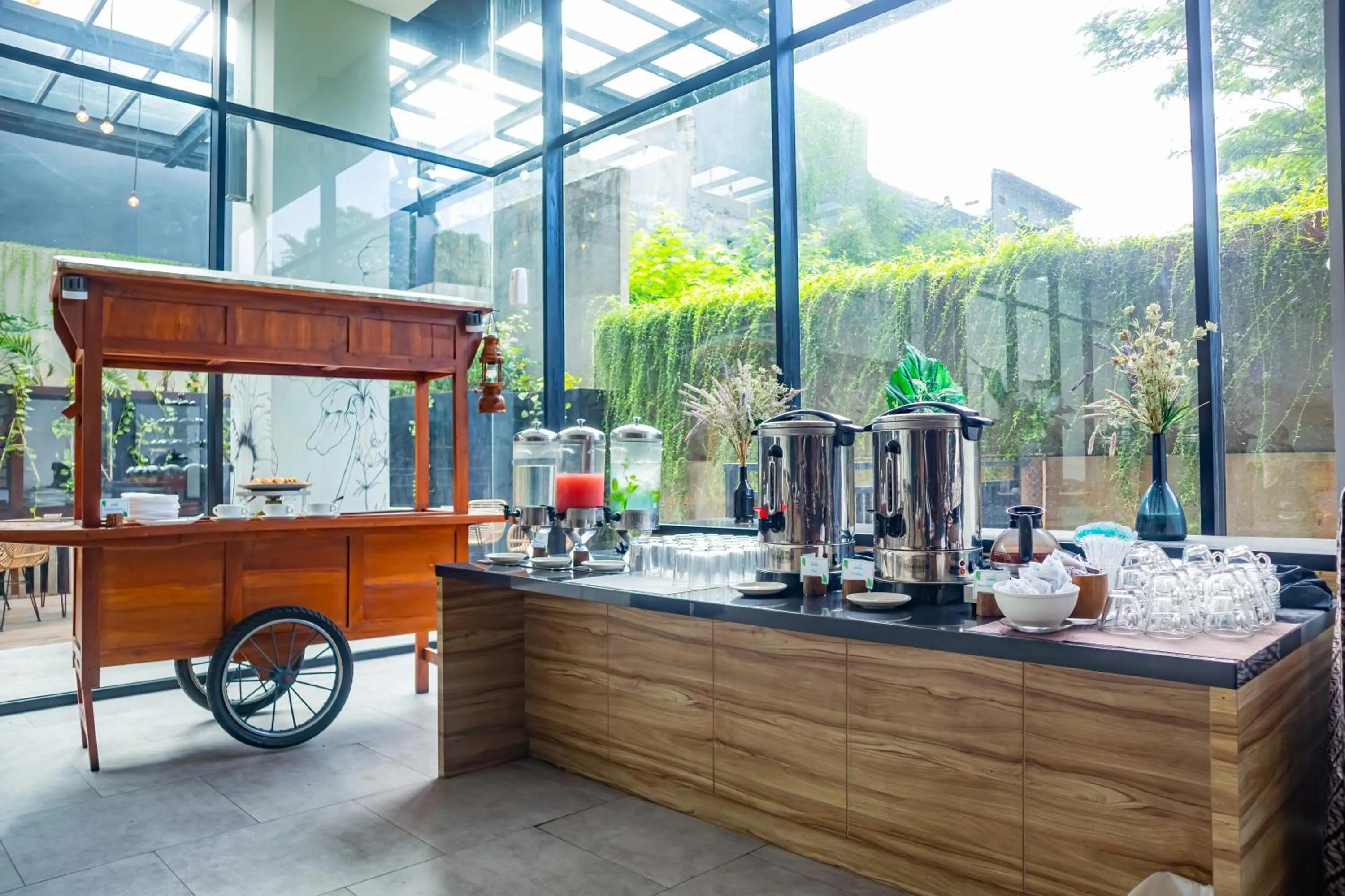 Breakfast in Hotel AYOLA Lippo Cikarang