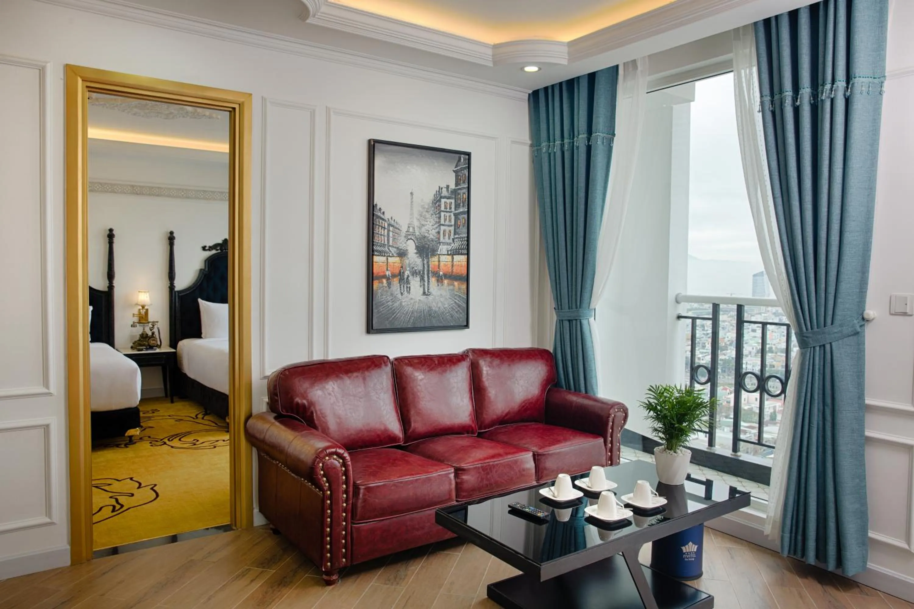 Living room in Fivitel Da Nang