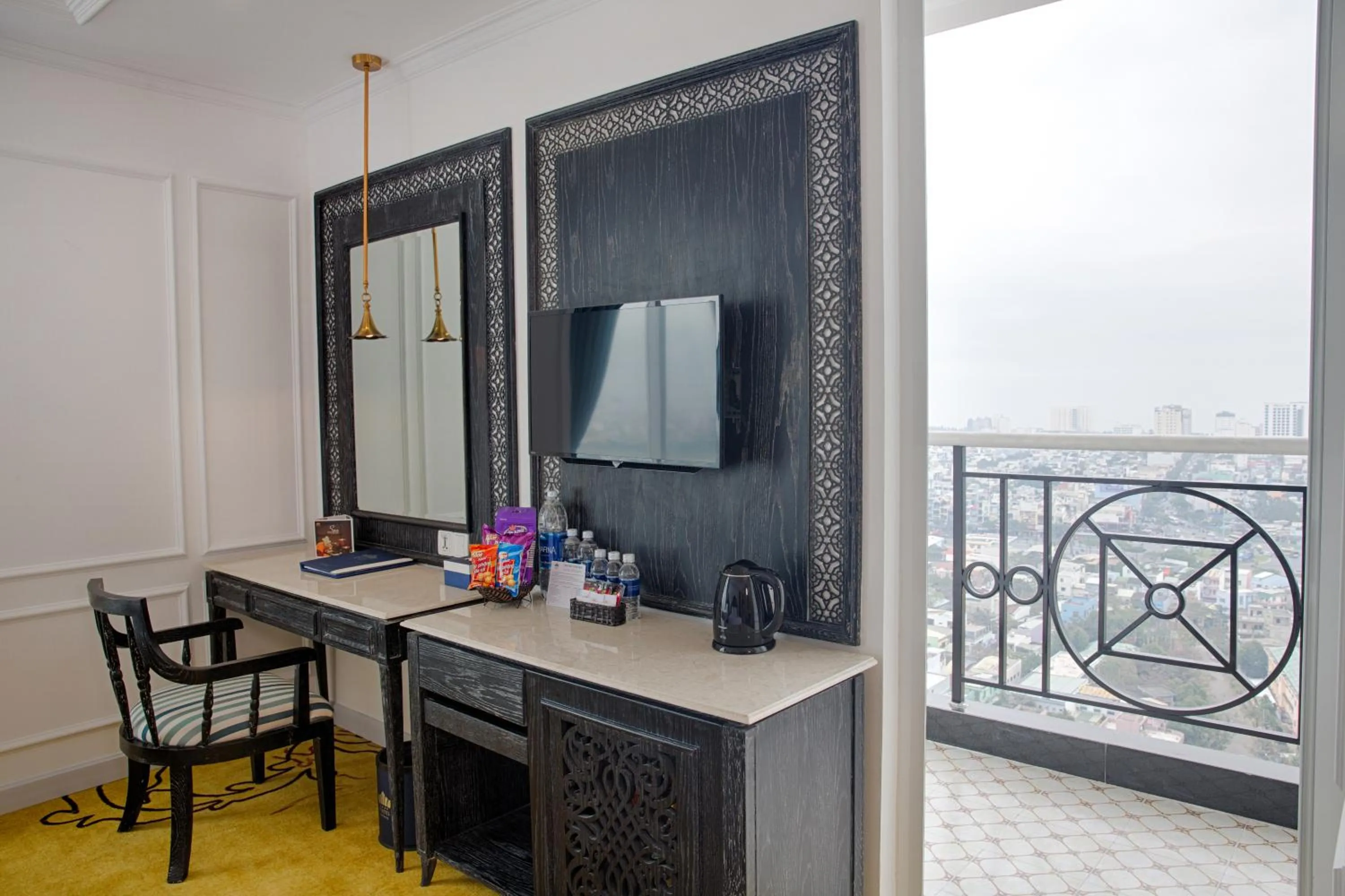 Balcony/Terrace in Fivitel Da Nang