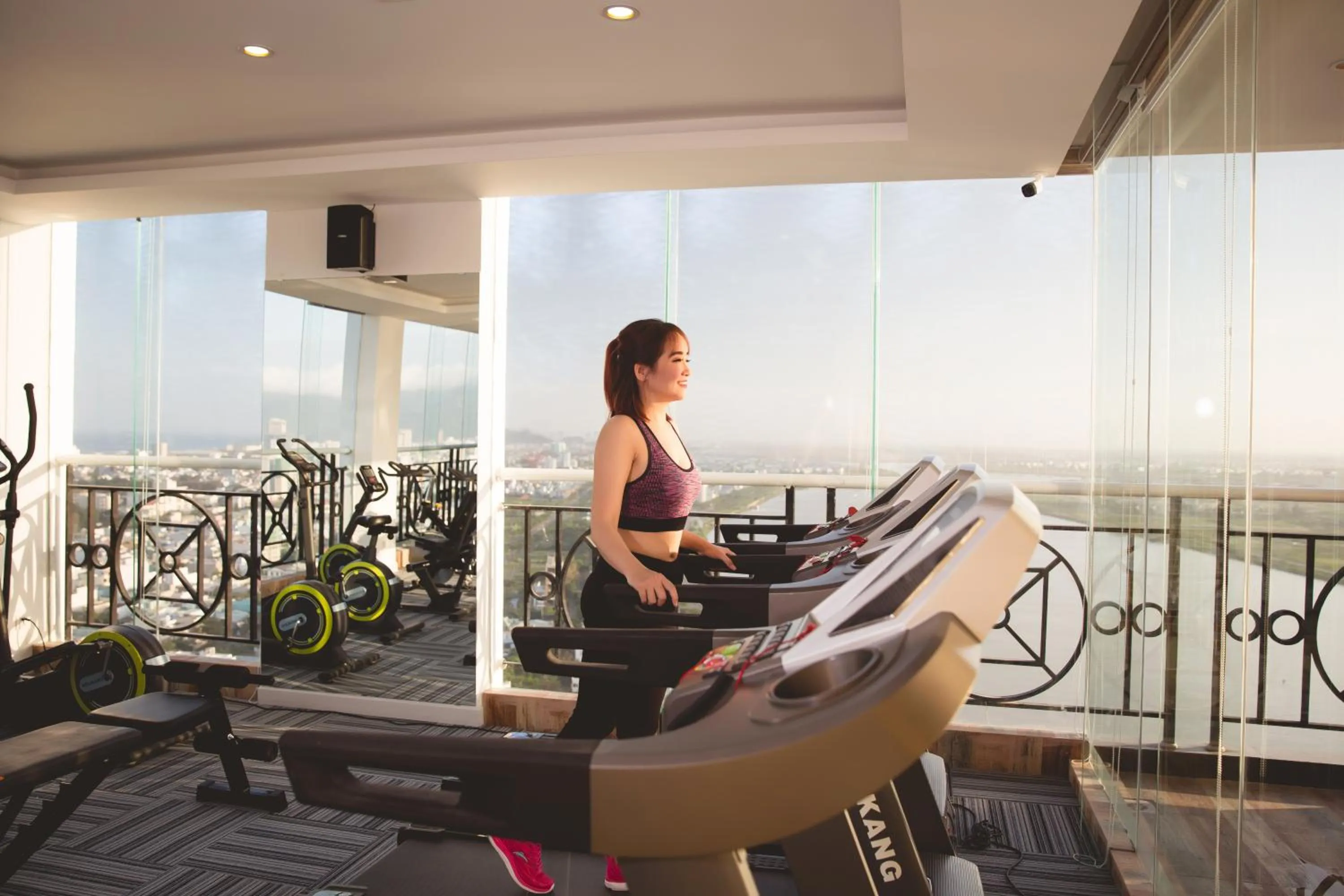 Area and facilities in Fivitel Da Nang