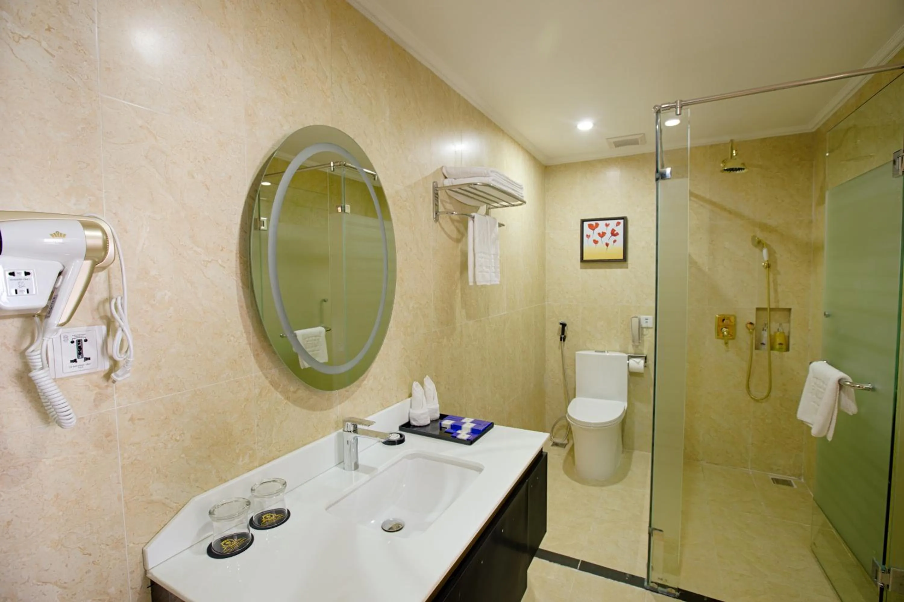 Bathroom in Fivitel Da Nang