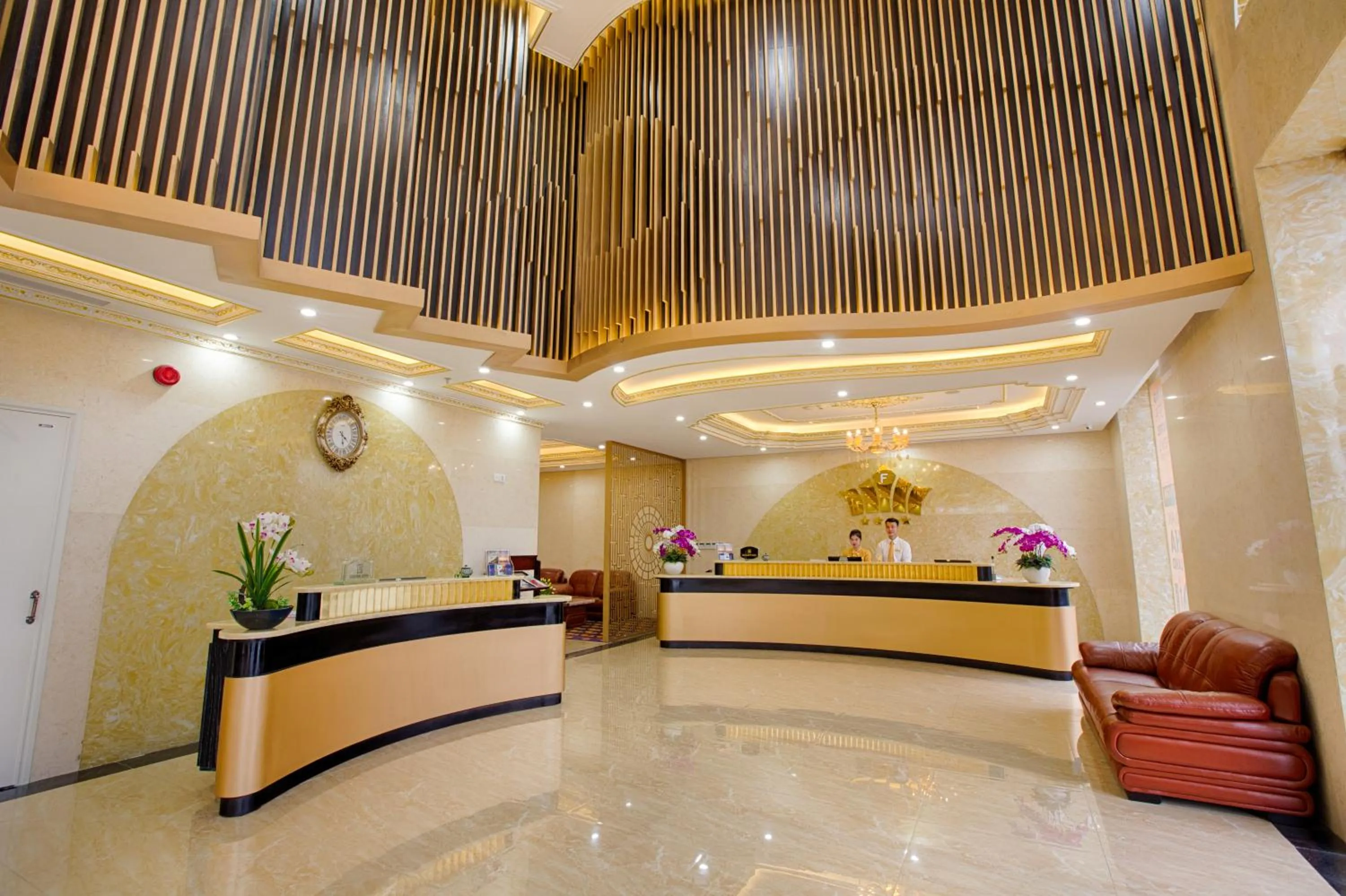 Lobby or reception in Fivitel Da Nang