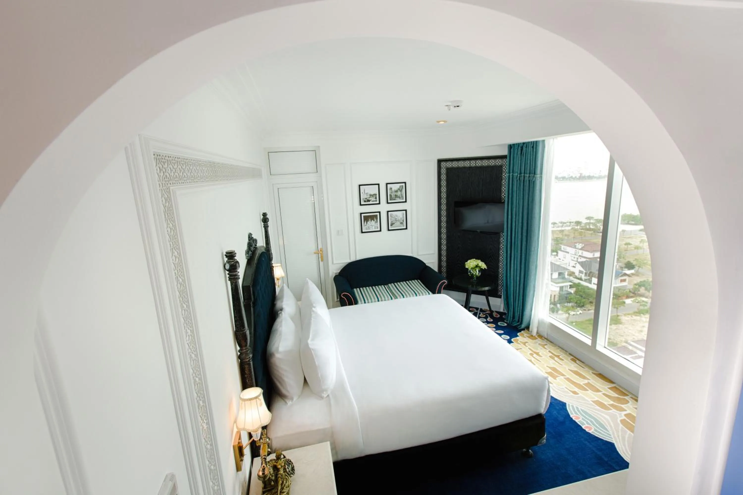 Bedroom, Bed in Fivitel Da Nang