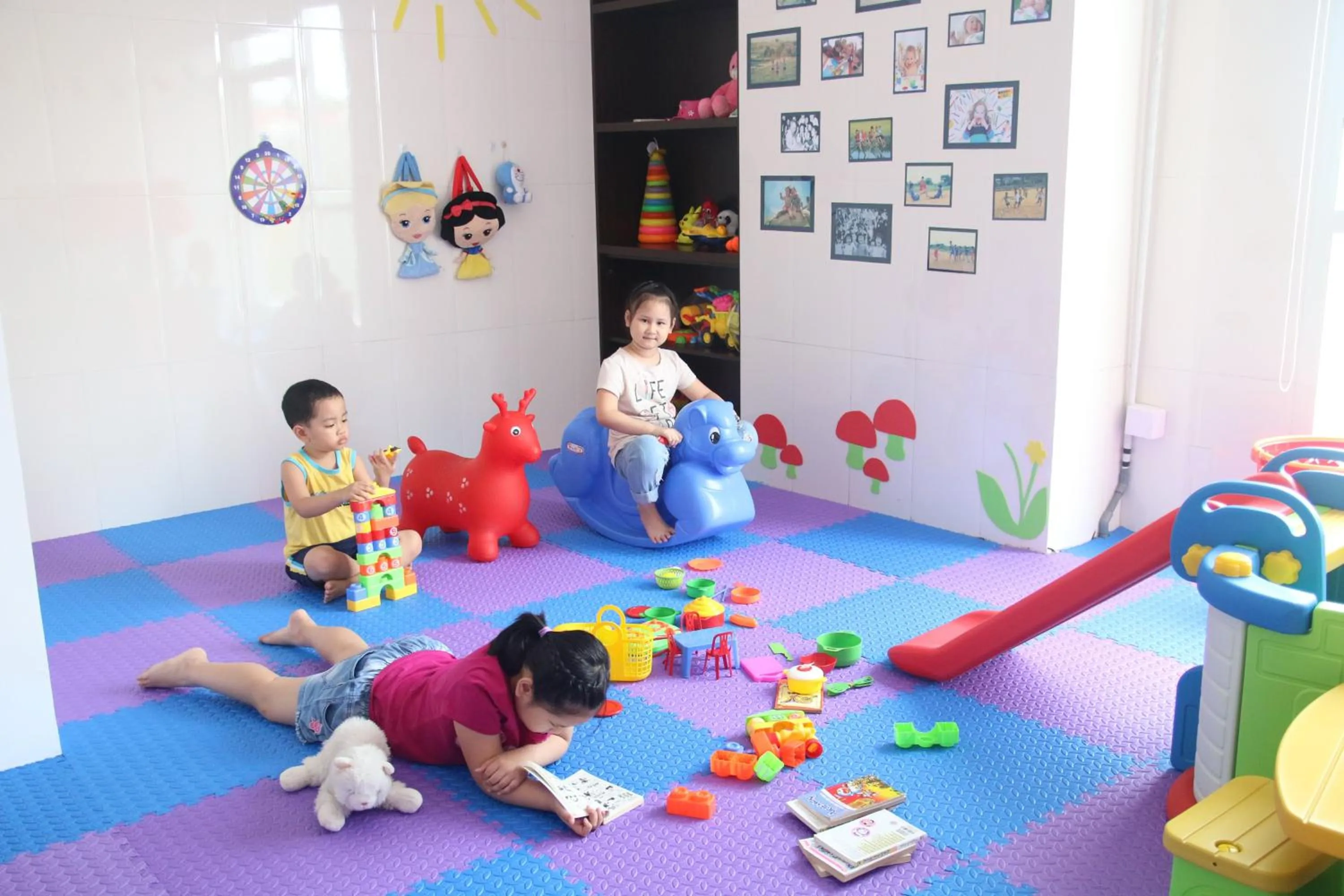 Kids's club in Fivitel Da Nang