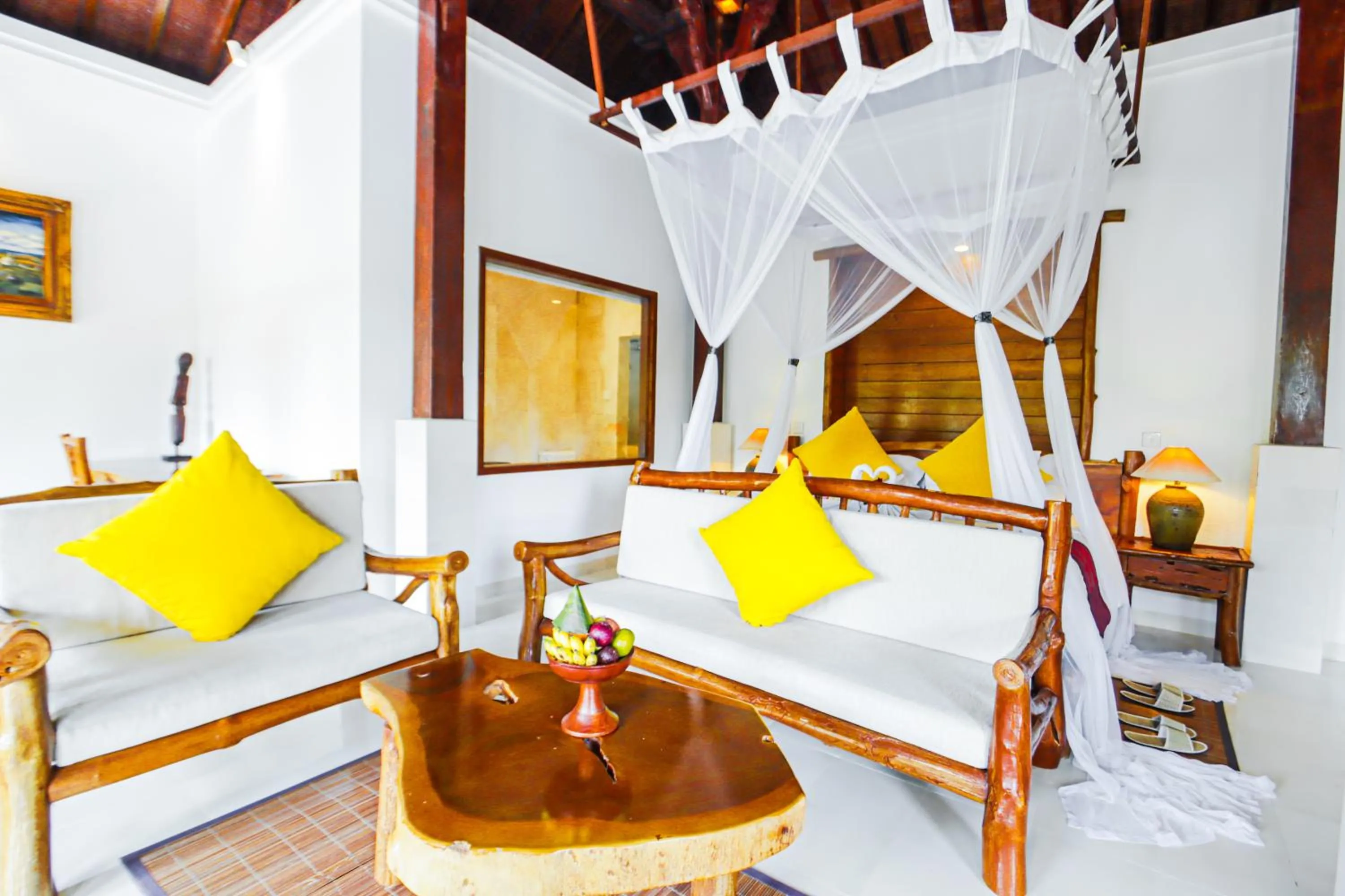 Bedroom, Bed in Alam Ubud Culture Villas And Residences