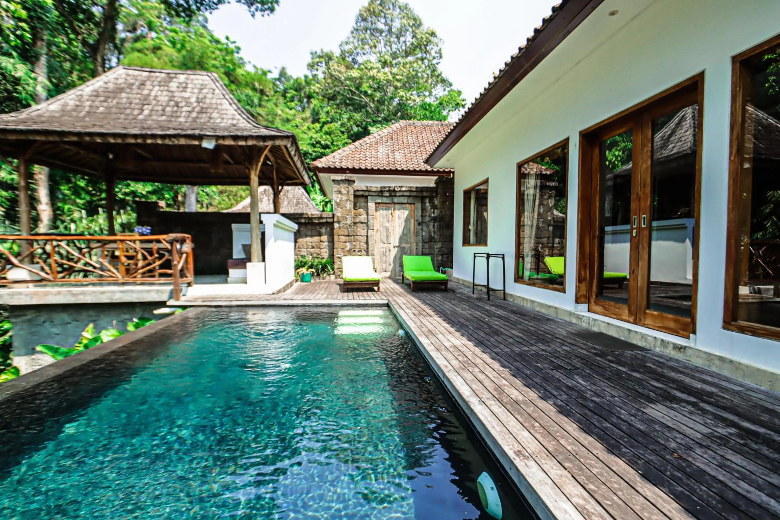 Swimming pool in Alam Ubud Culture Villas And Residences