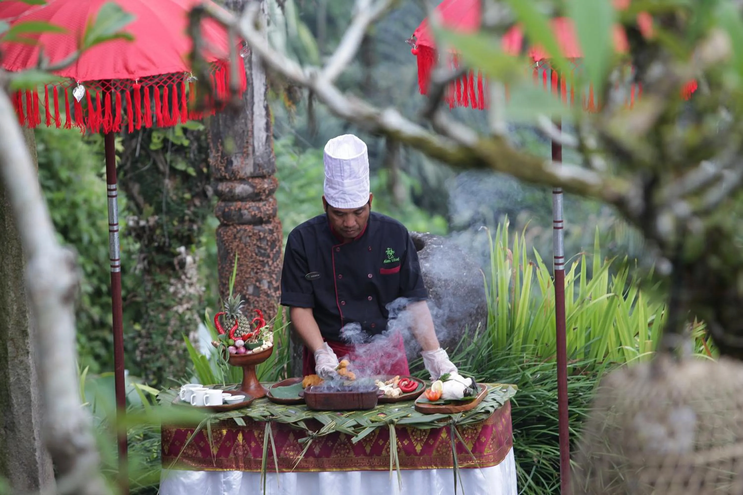 Staff in Alam Ubud Culture Villas And Residences