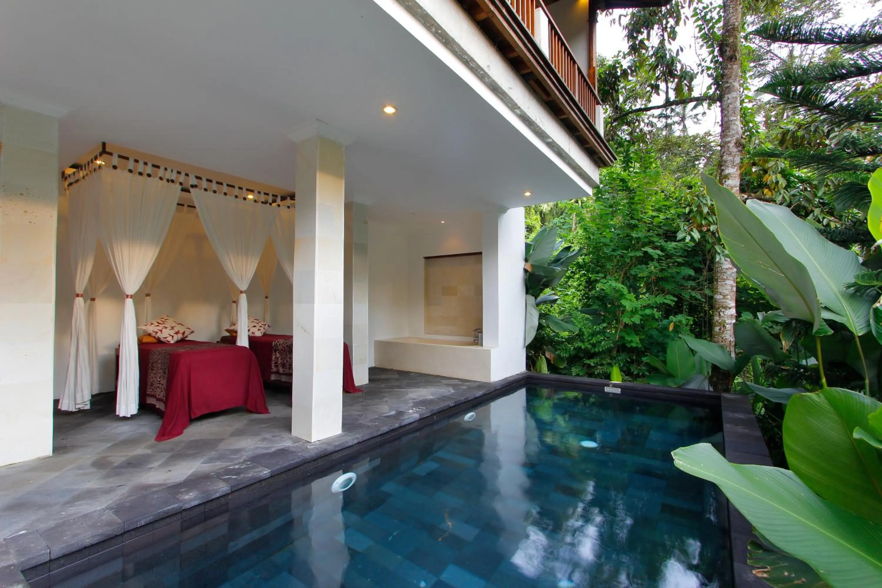 Swimming pool in Alam Ubud Culture Villas And Residences
