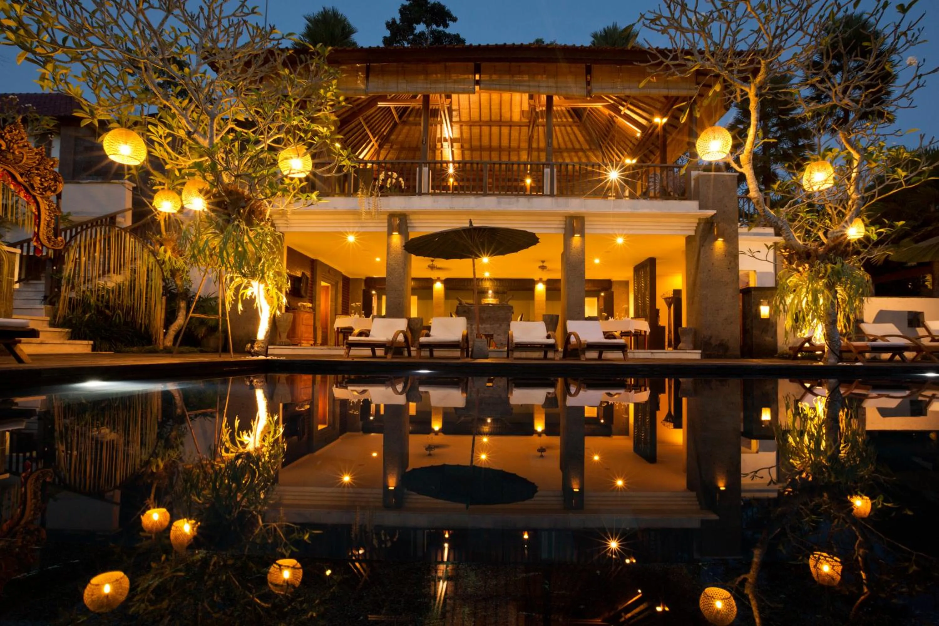 Restaurant/places to eat in Alam Ubud Culture Villas And Residences
