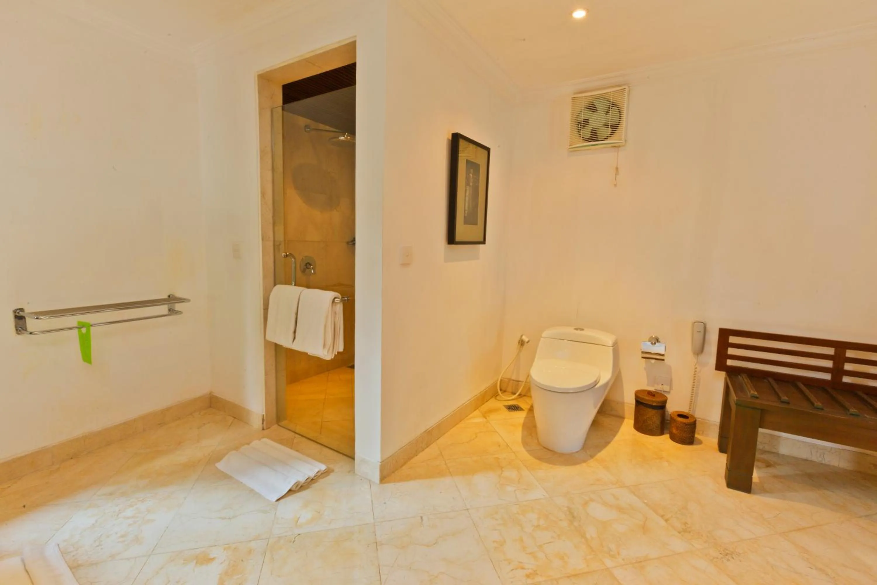 Bathroom in Alam Ubud Culture Villas And Residences