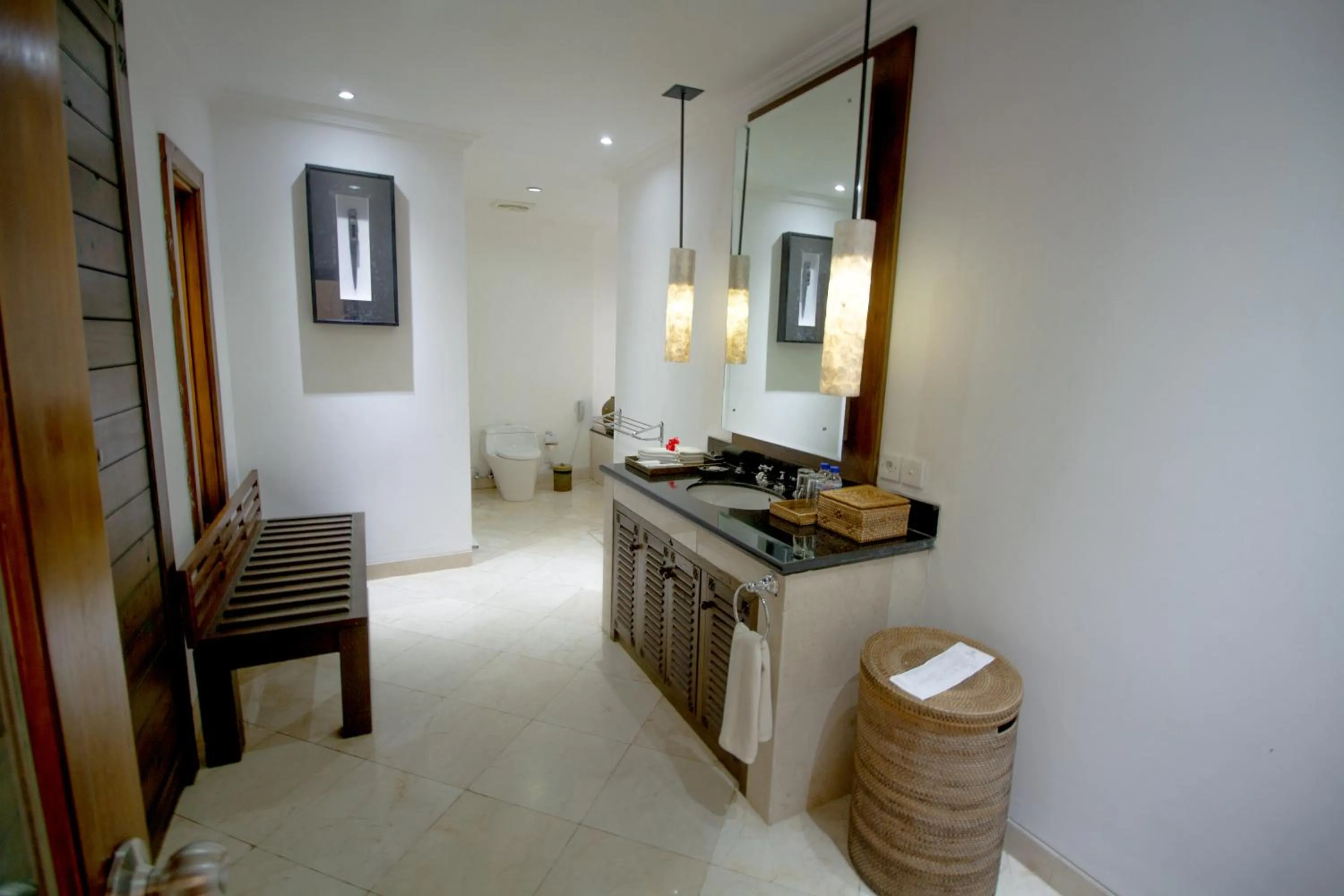 Bathroom in Alam Ubud Culture Villas And Residences