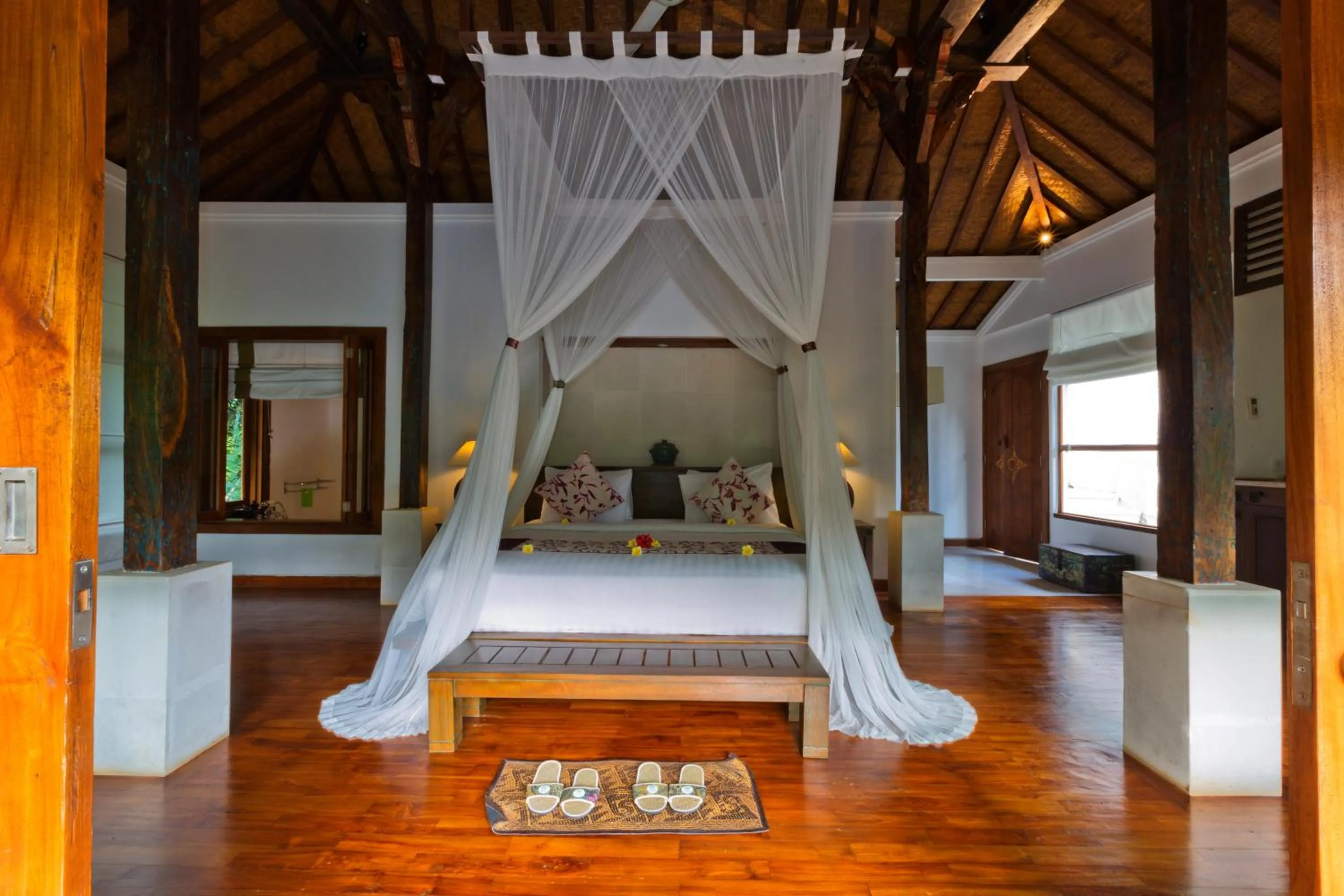 Bedroom, Bed in Alam Ubud Culture Villas And Residences