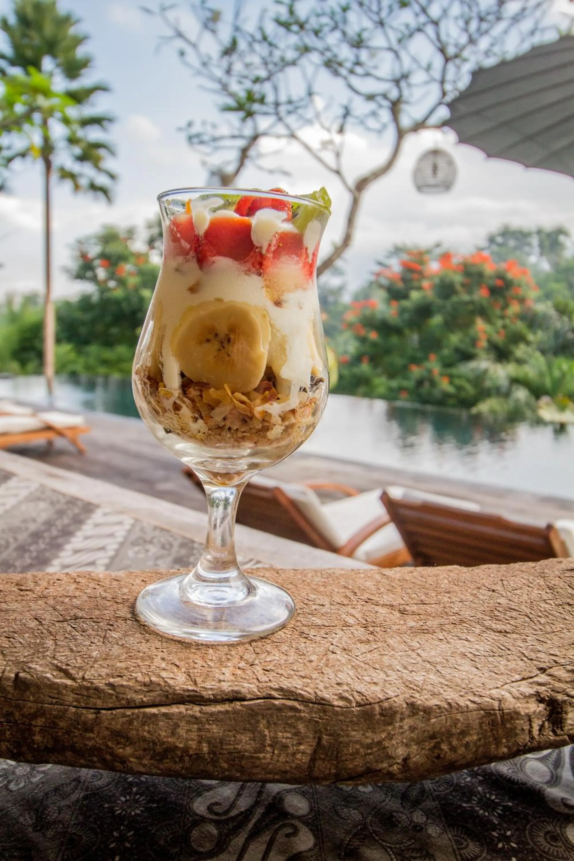 Breakfast in Alam Ubud Culture Villas And Residences
