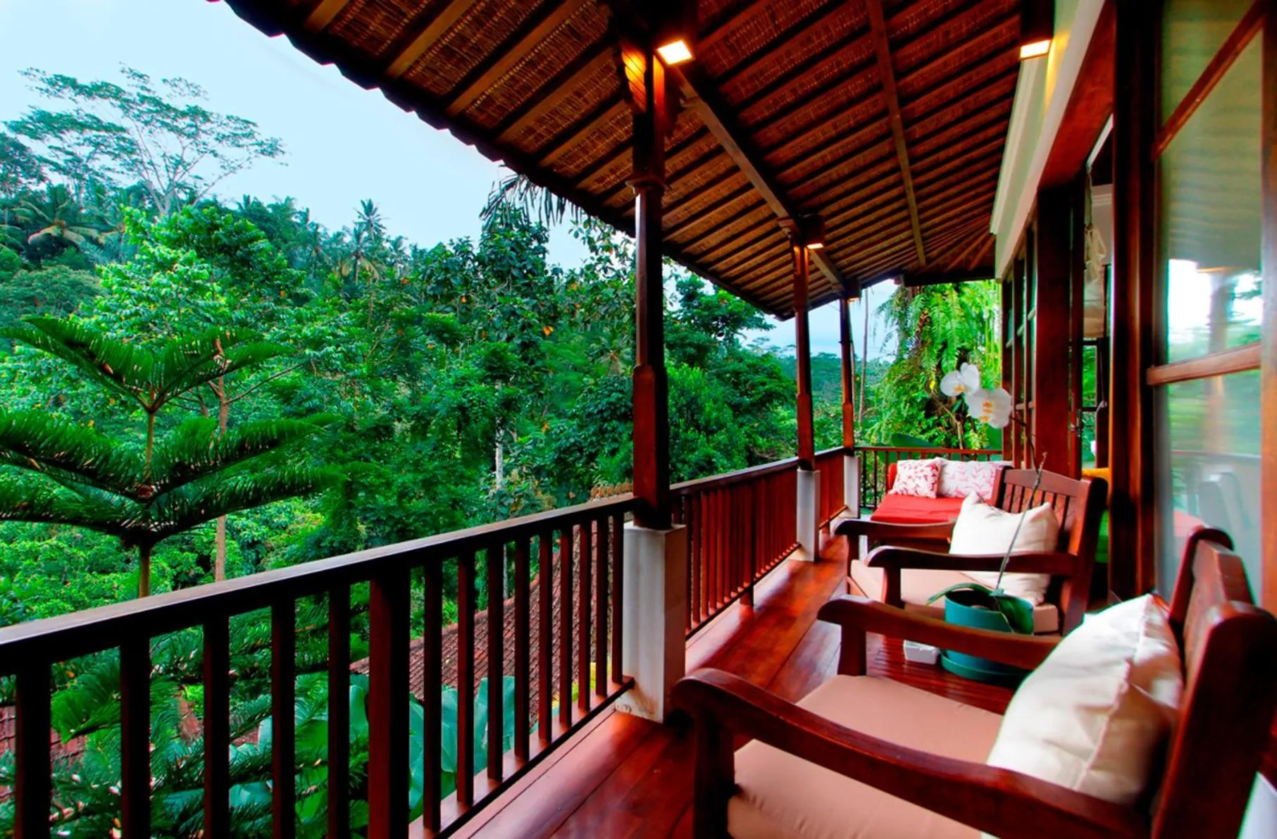 Natural landscape in Alam Ubud Culture Villas And Residences