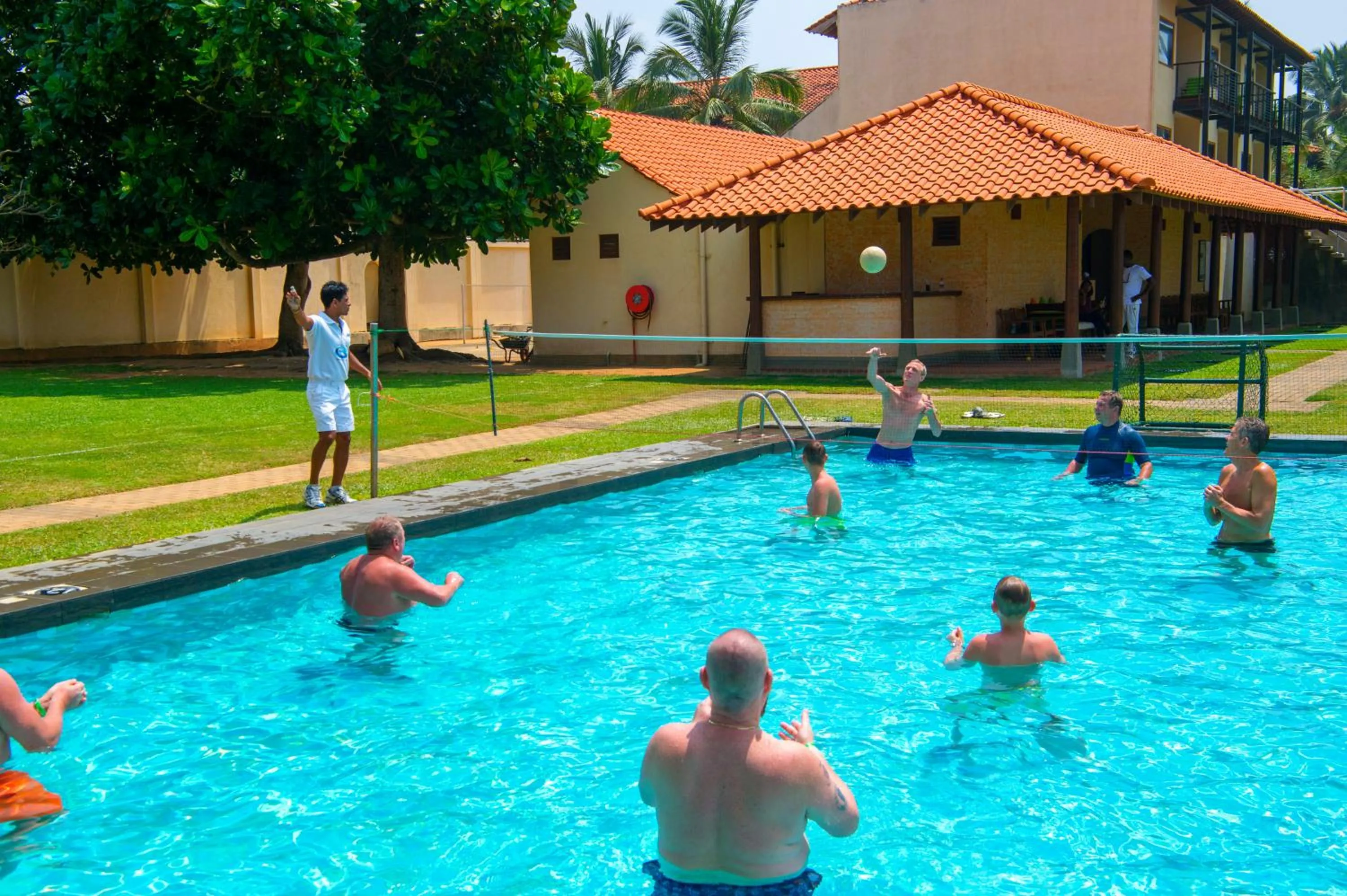 Swimming pool in Mermaid Hotel & Club