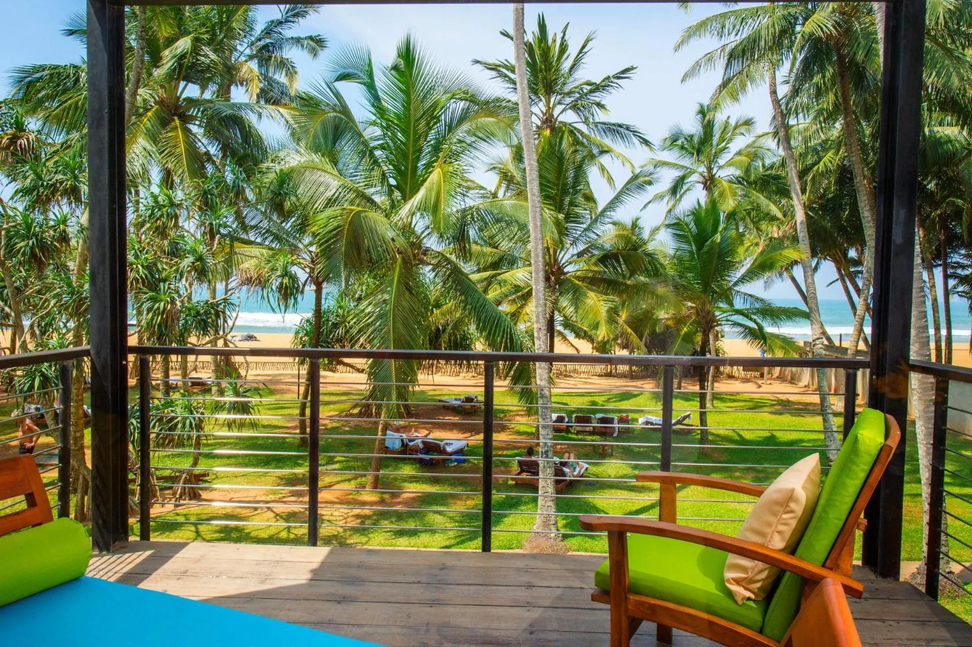 Balcony/Terrace in Mermaid Hotel & Club