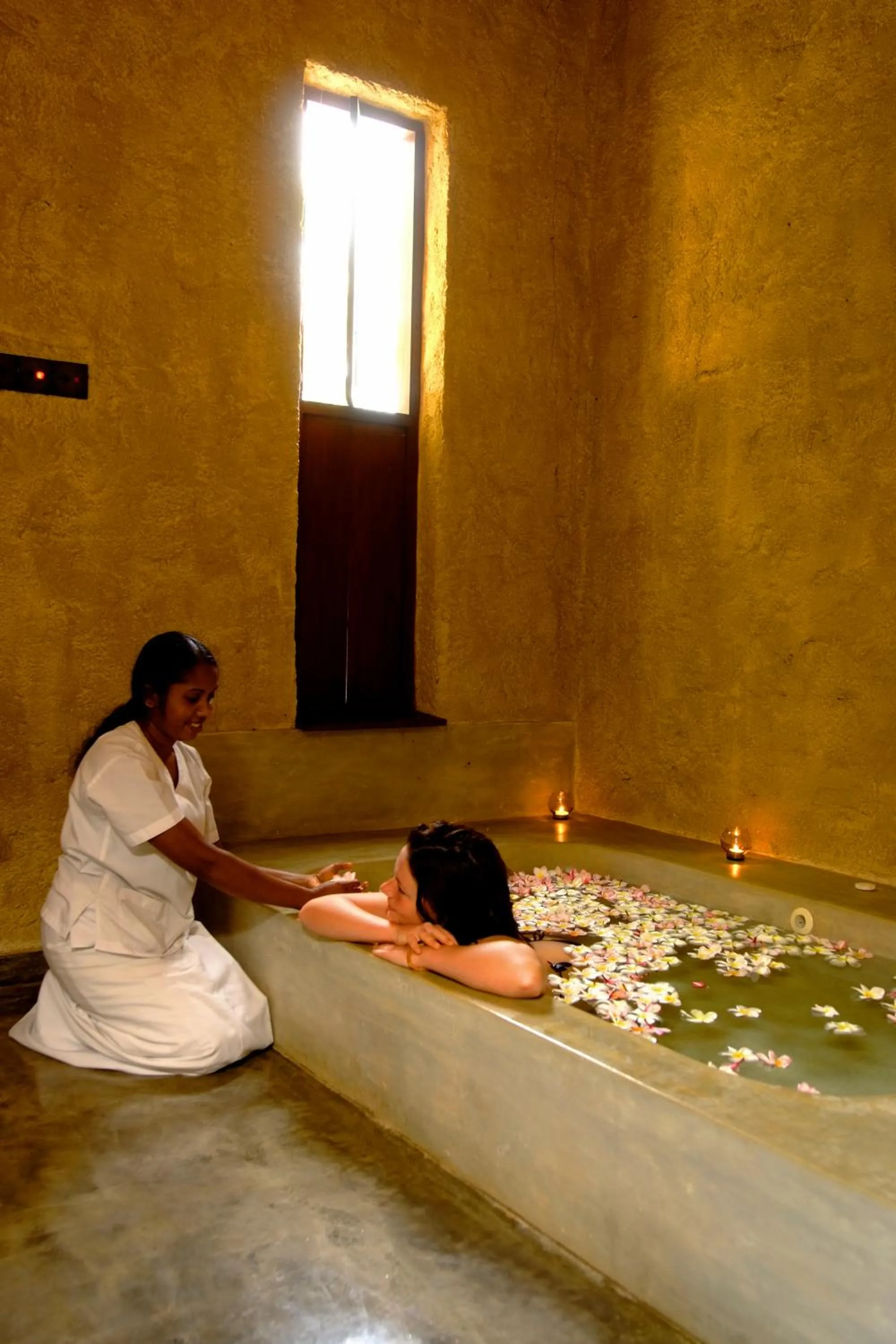 Spa and wellness centre/facilities in Mermaid Hotel & Club