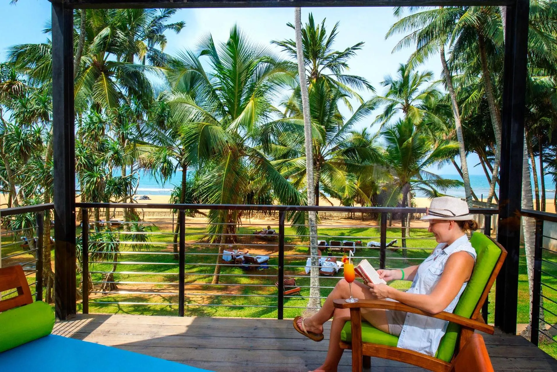 Garden view in Mermaid Hotel & Club